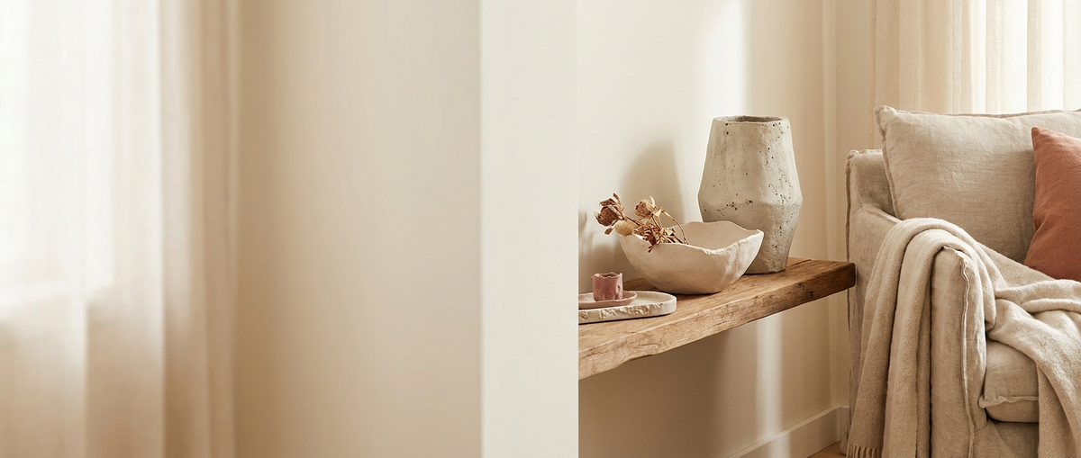 SH Candles hero banner - home decor