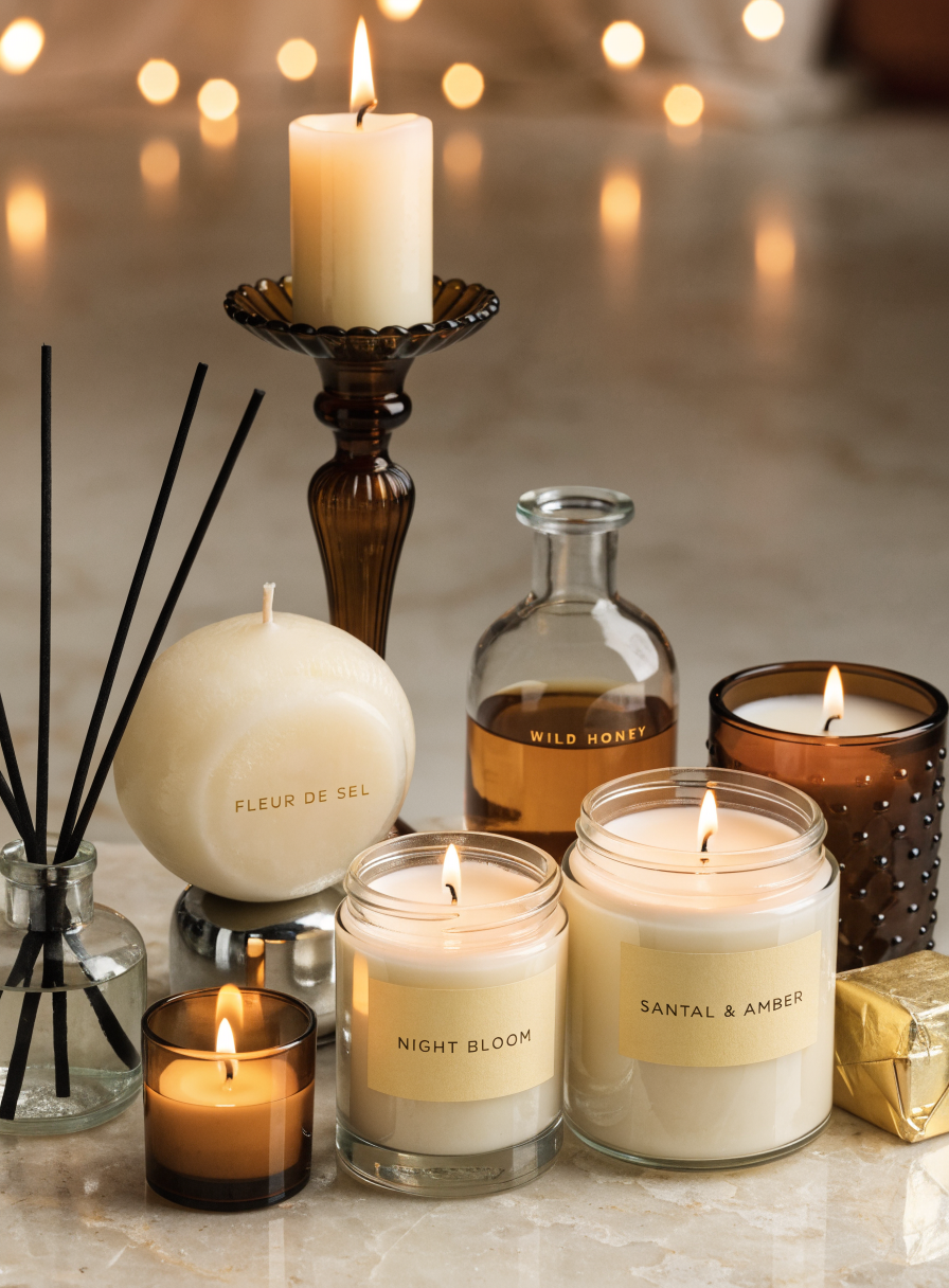 Best selling candles collection