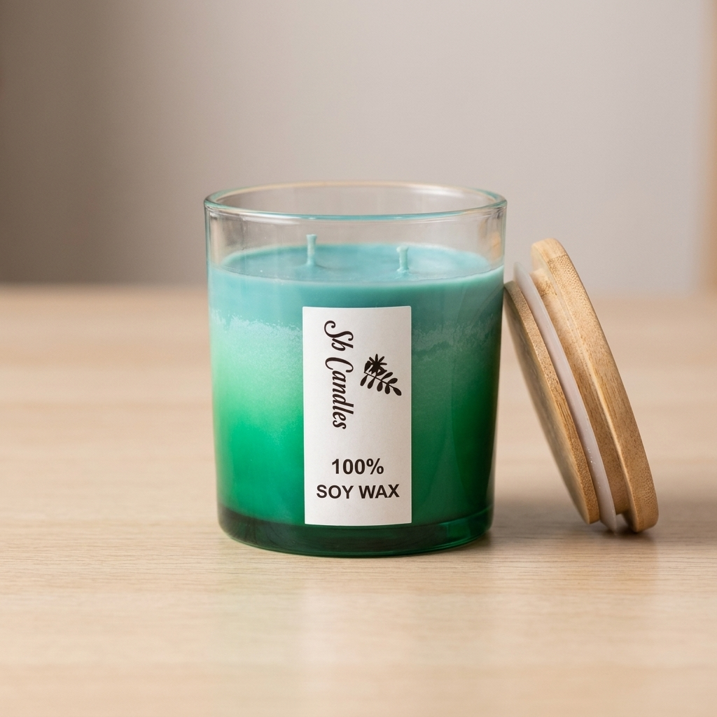 Emerald Tide Candle - Thousand Wishes scent