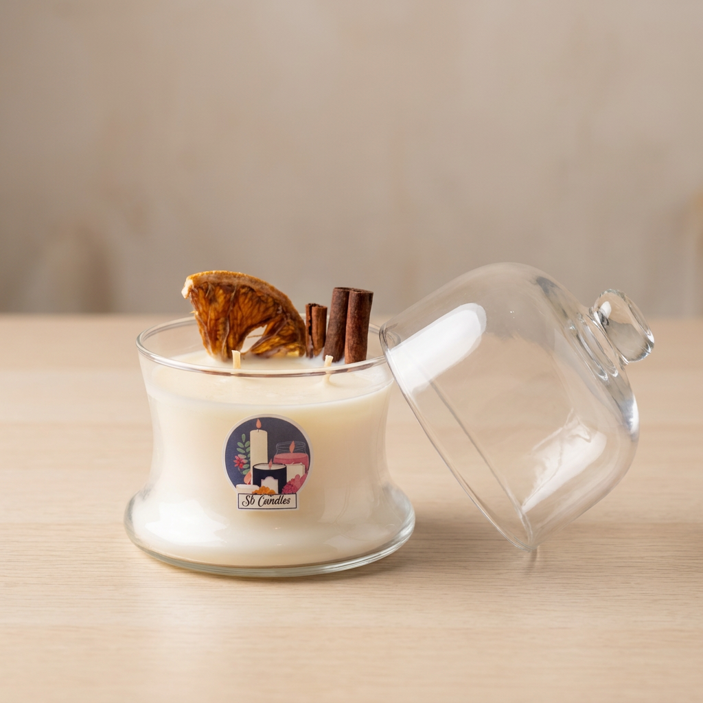 Oud & Cinnamon Candle - Cinnamon Oud scent