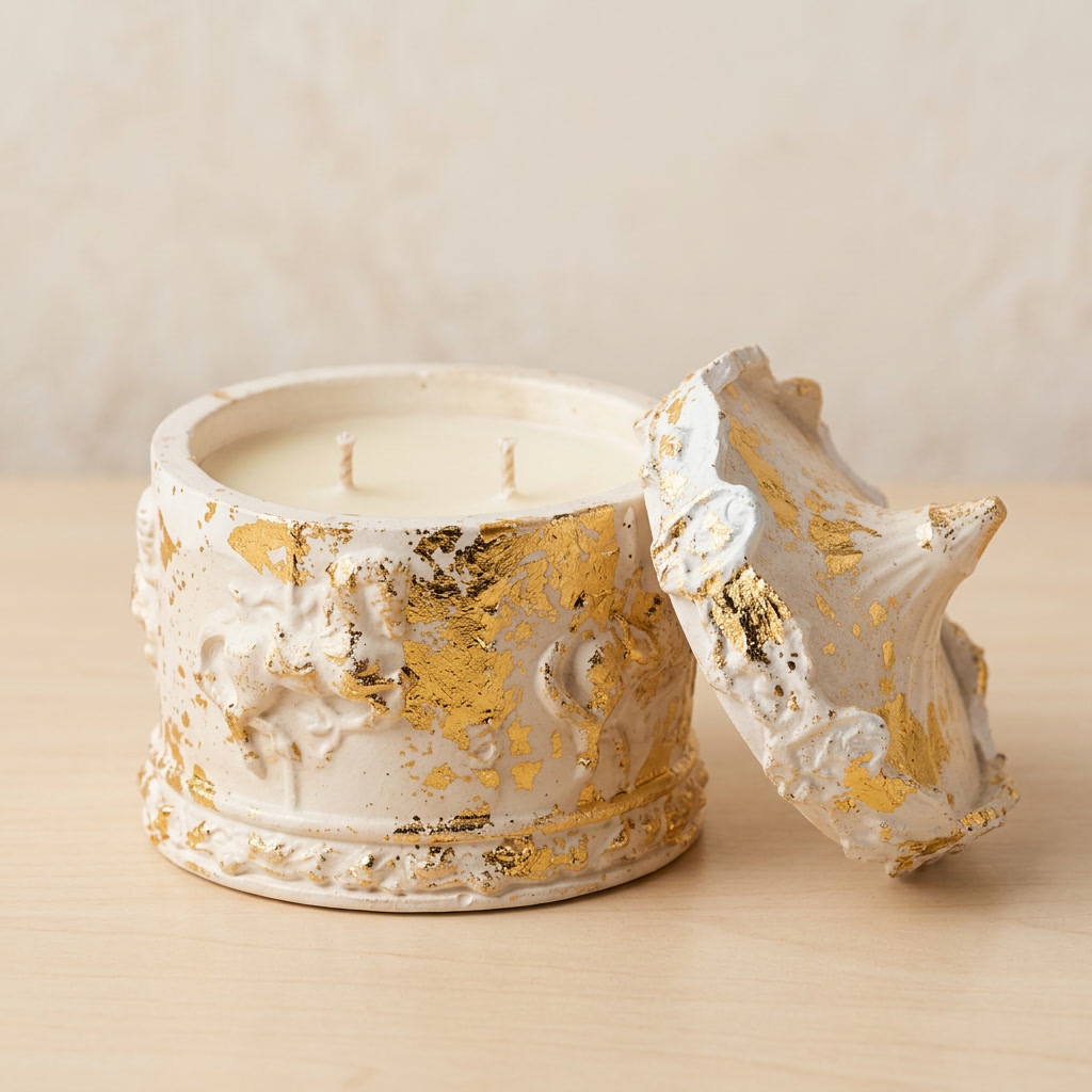 Carousel Candle - Vanilla scent