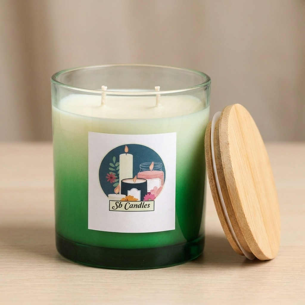 Aurora Glow Candle - In the Stars scent
