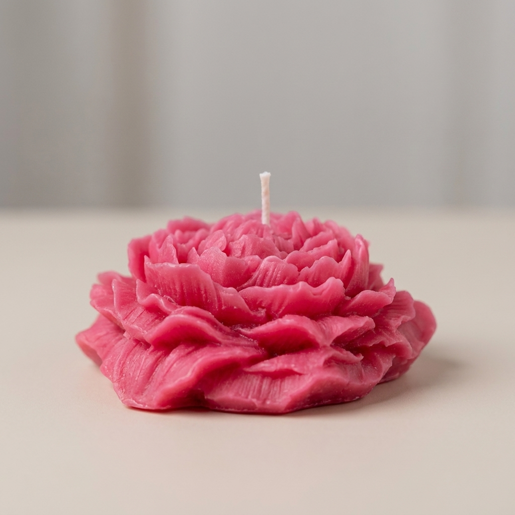 Rose Candle - Pink color