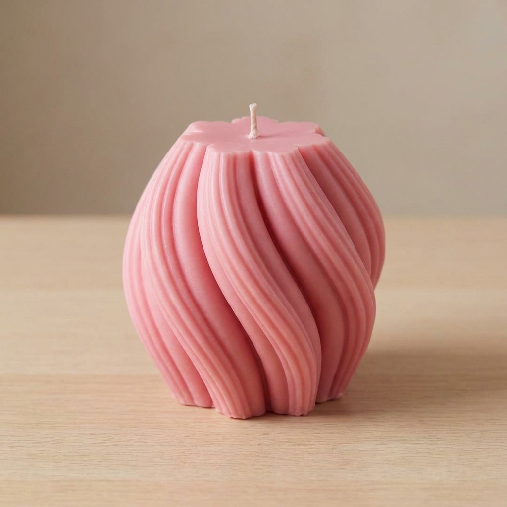 Timeless Candle - Pink color