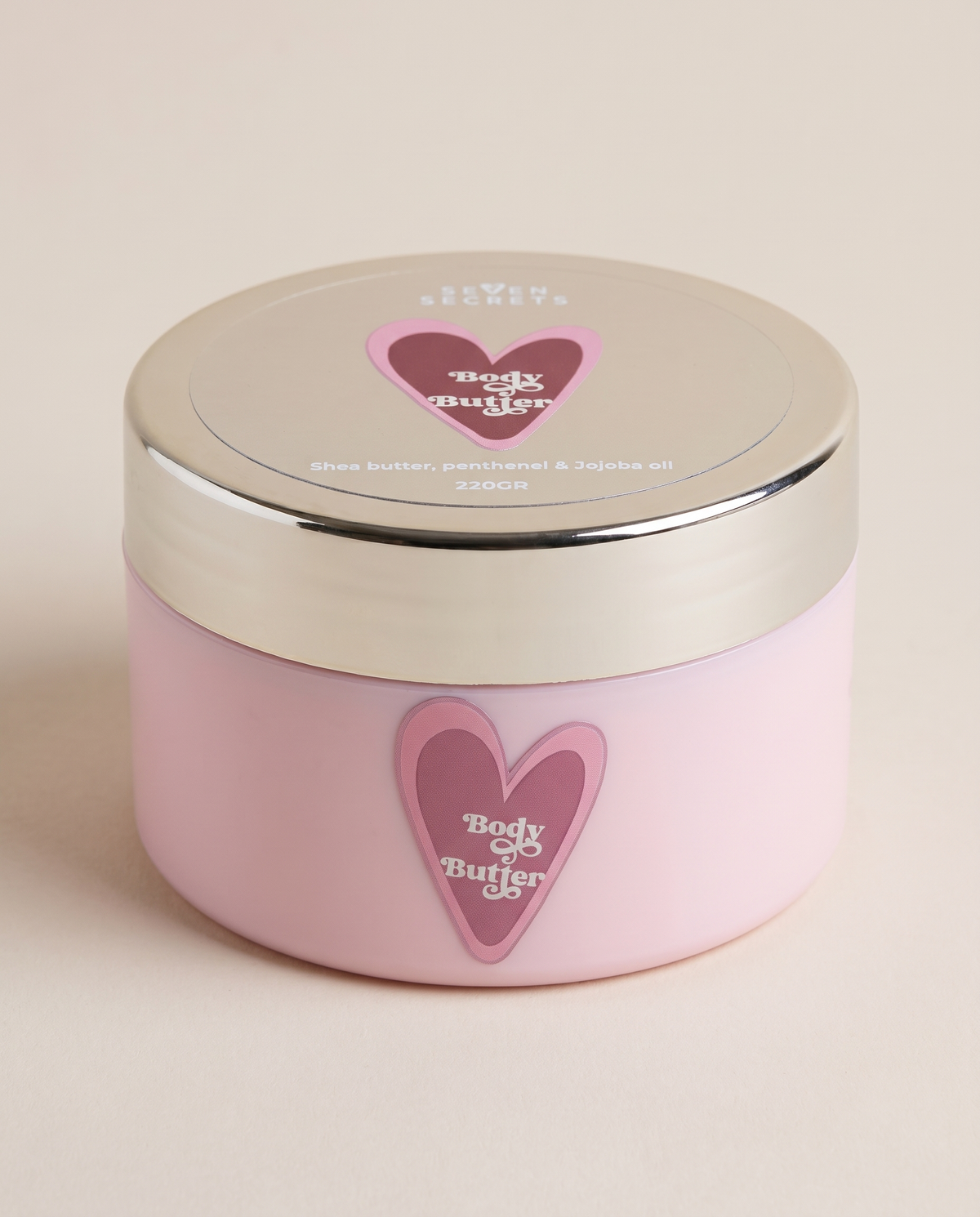 Seven Secrets Body Butter 220g with Shea Butter, Panthenol and Jojoba Oil