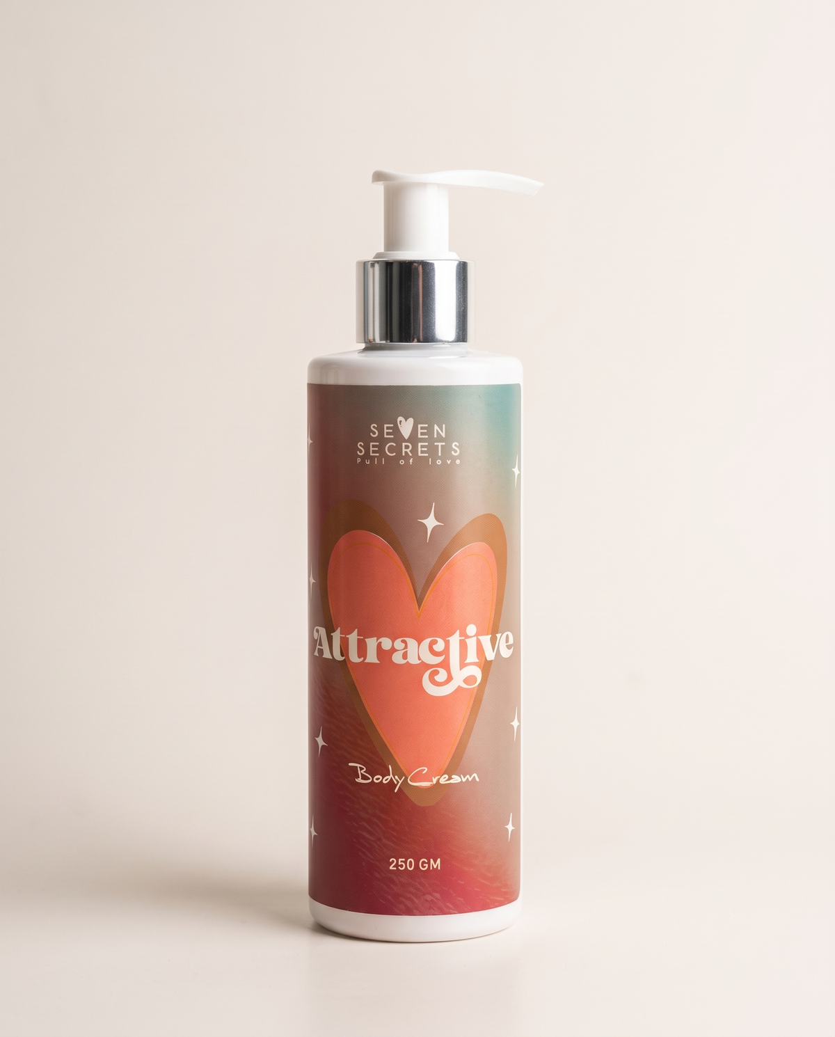 Seven Secrets Attractive Body Cream 250ml