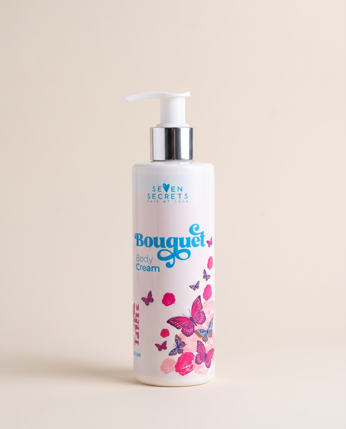 Seven Secrets Bouquet Body Cream 250ml