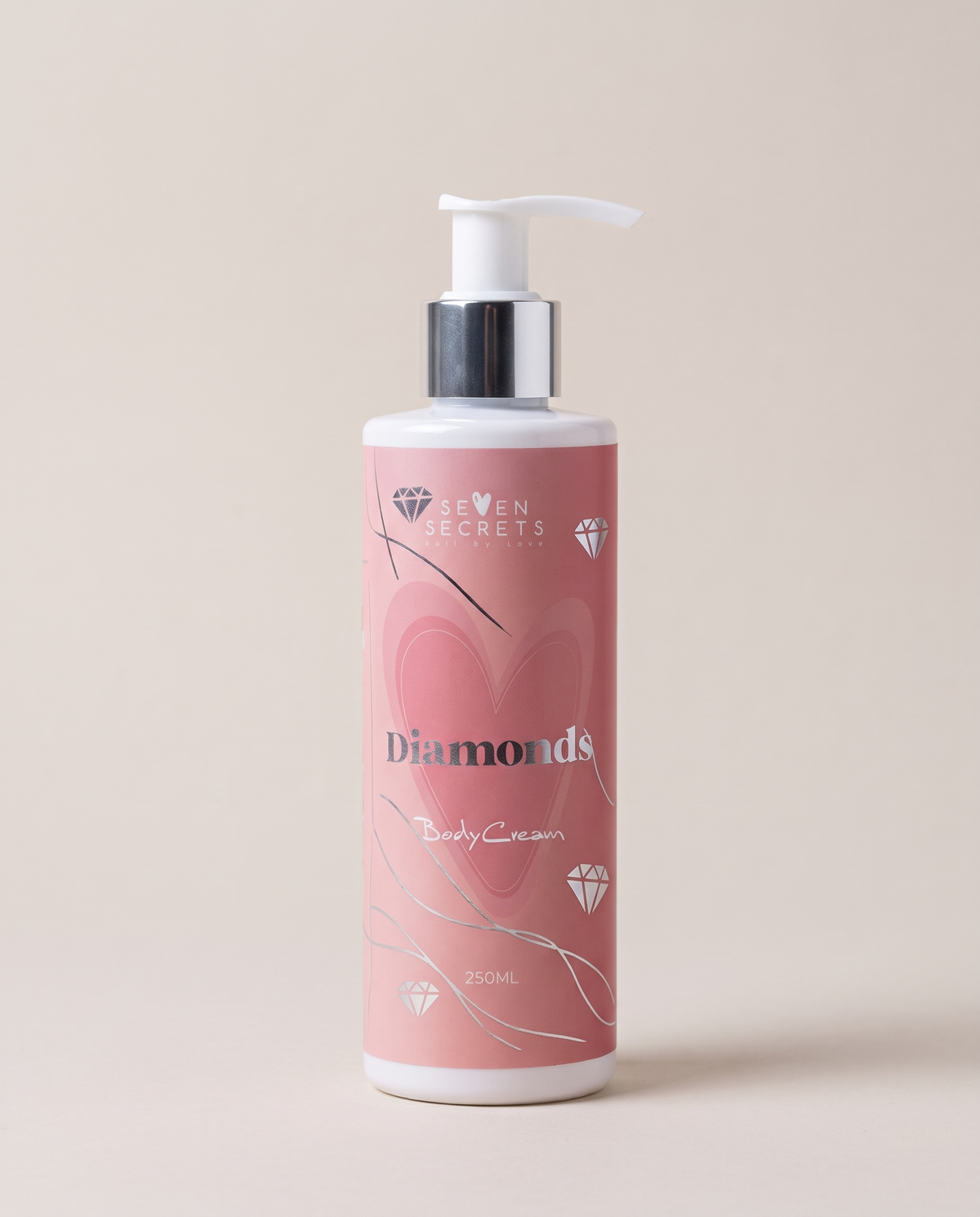 Seven Secrets Diamonds Body Cream 250ml