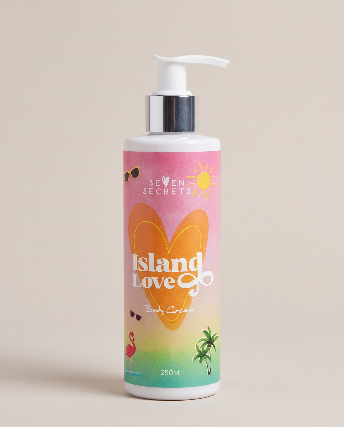 Seven Secrets Island Love Body Cream 250ml