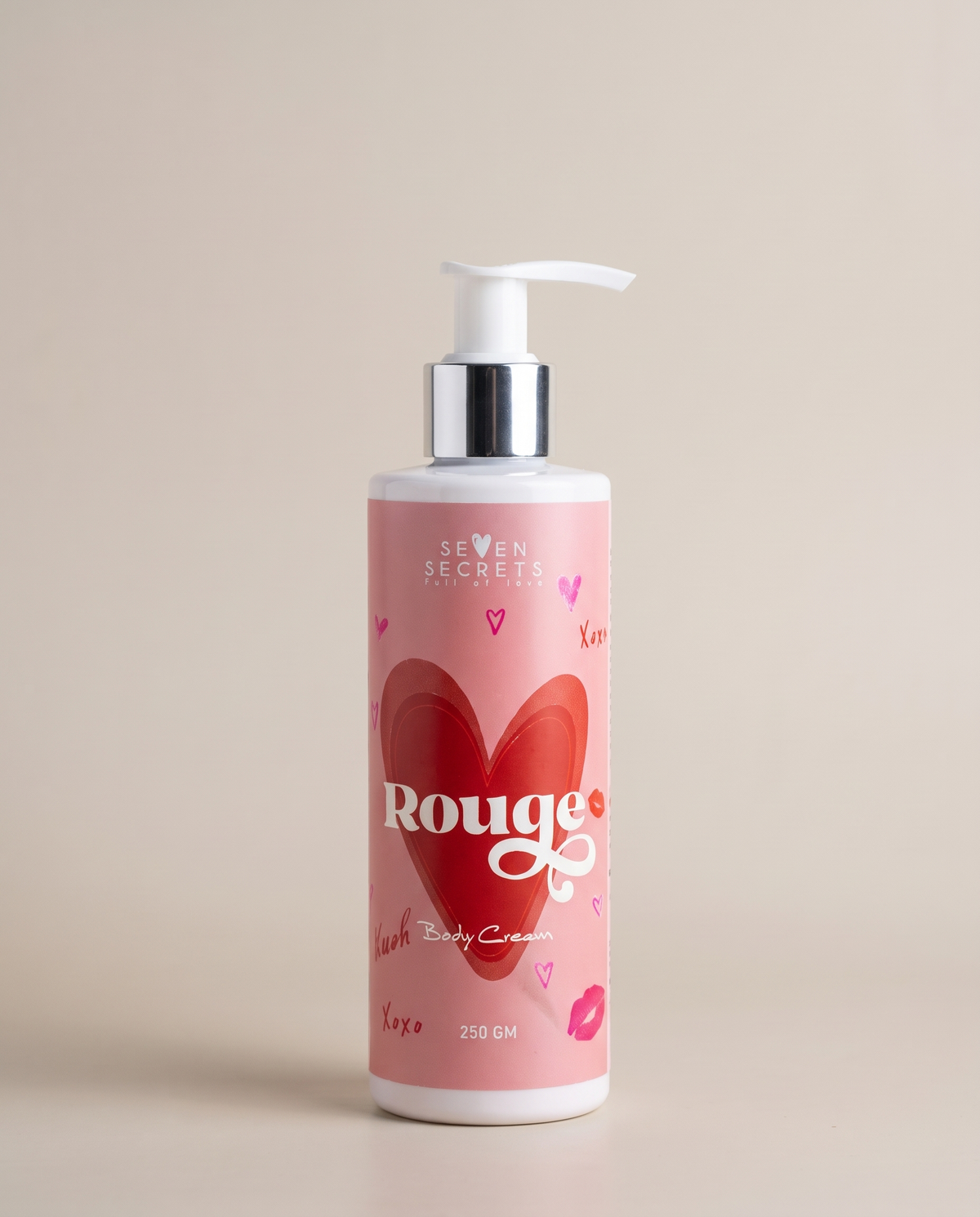 Seven Secrets Rouge Body Cream 250ml
