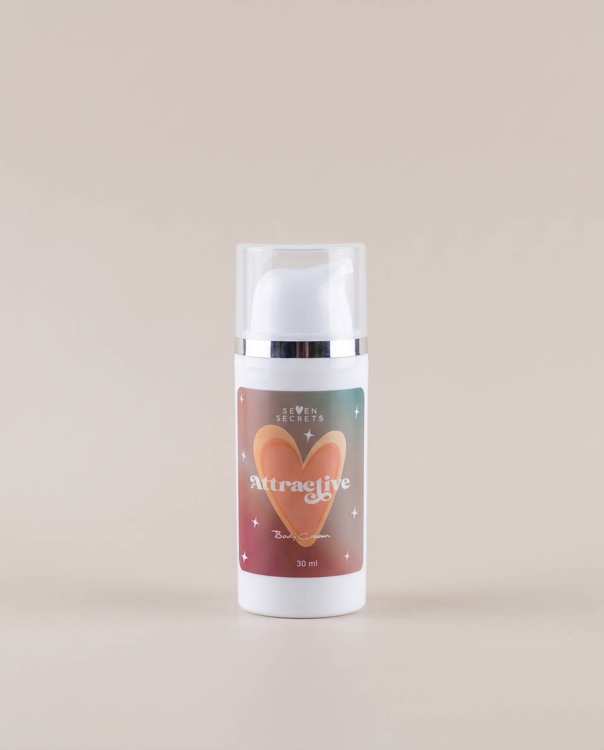 Seven Secrets Attractive Body Cream 30ml