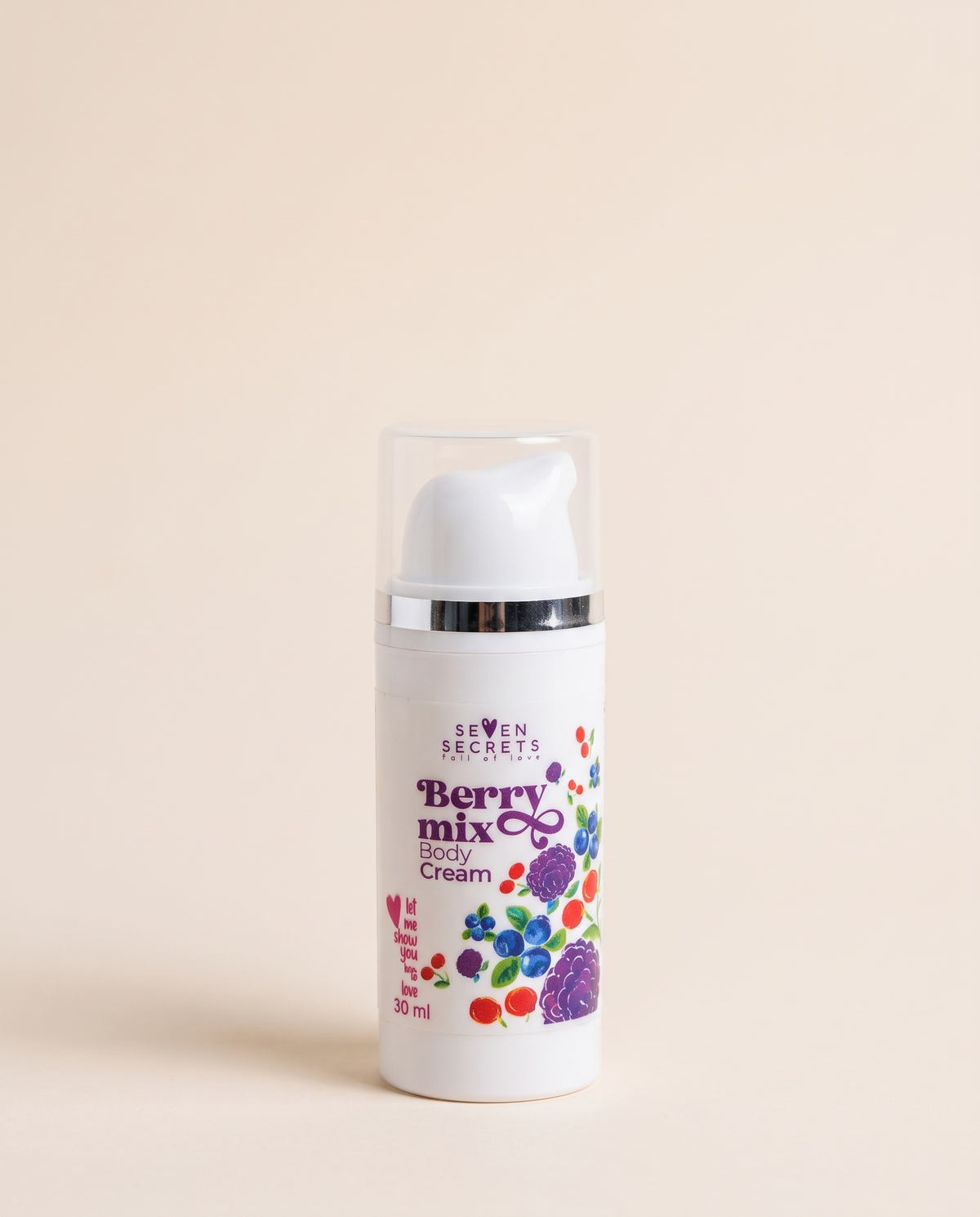Seven Secrets Berry Mix Body Cream 30ml