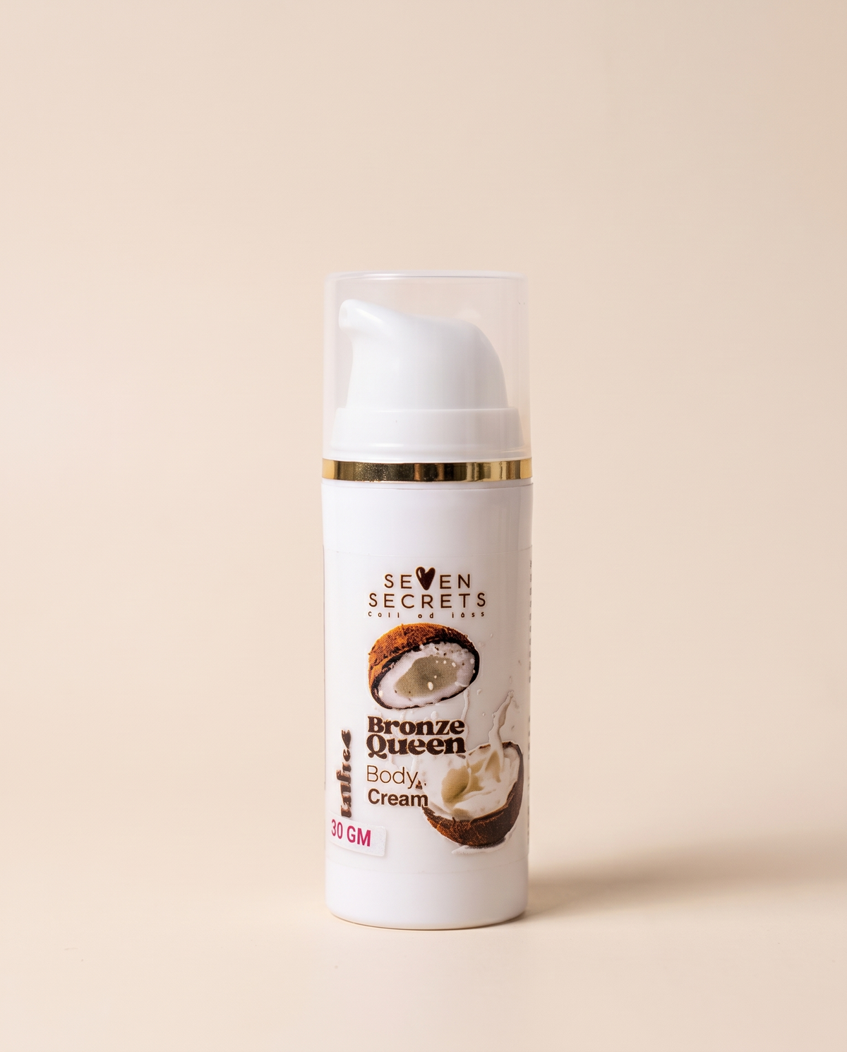 Seven Secrets Bronze Queen Body Cream 30ml
