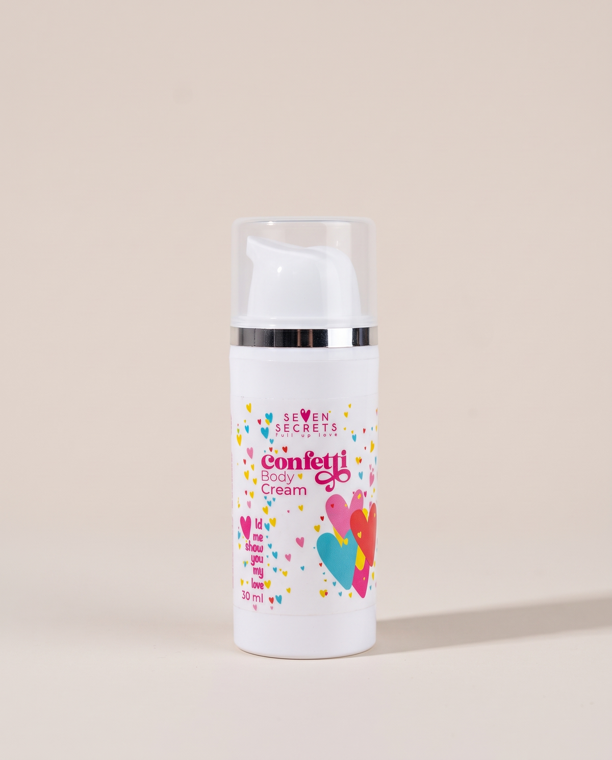 Seven Secrets Confetti Body Cream 30ml