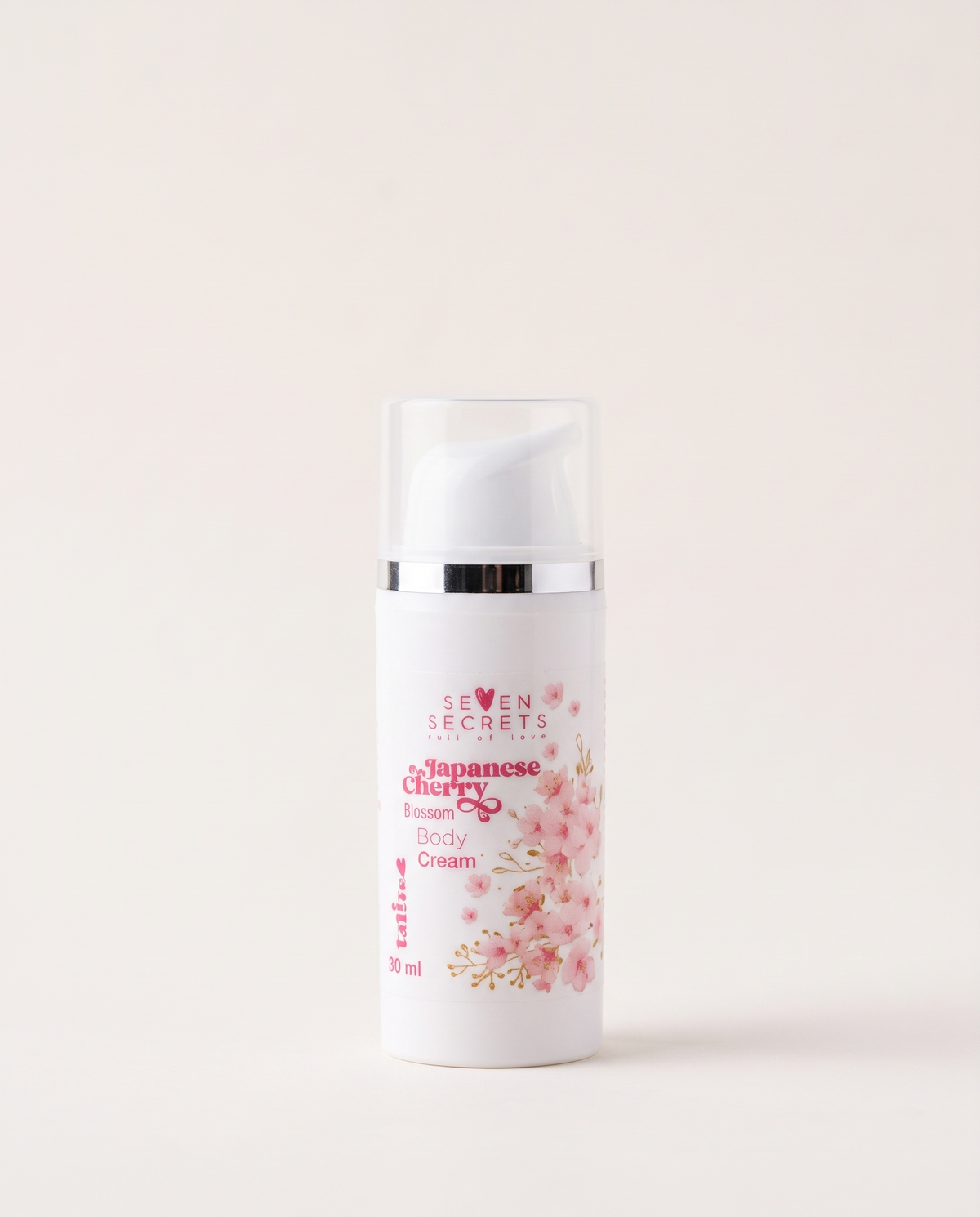 Seven Secrets Japanese Cherry Blossom Body Cream 30ml