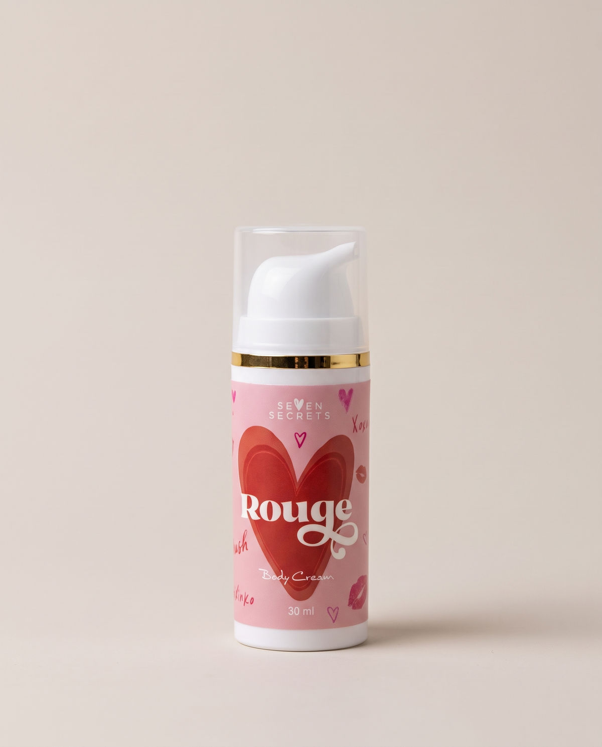 Seven Secrets Rouge Body Cream 30ml