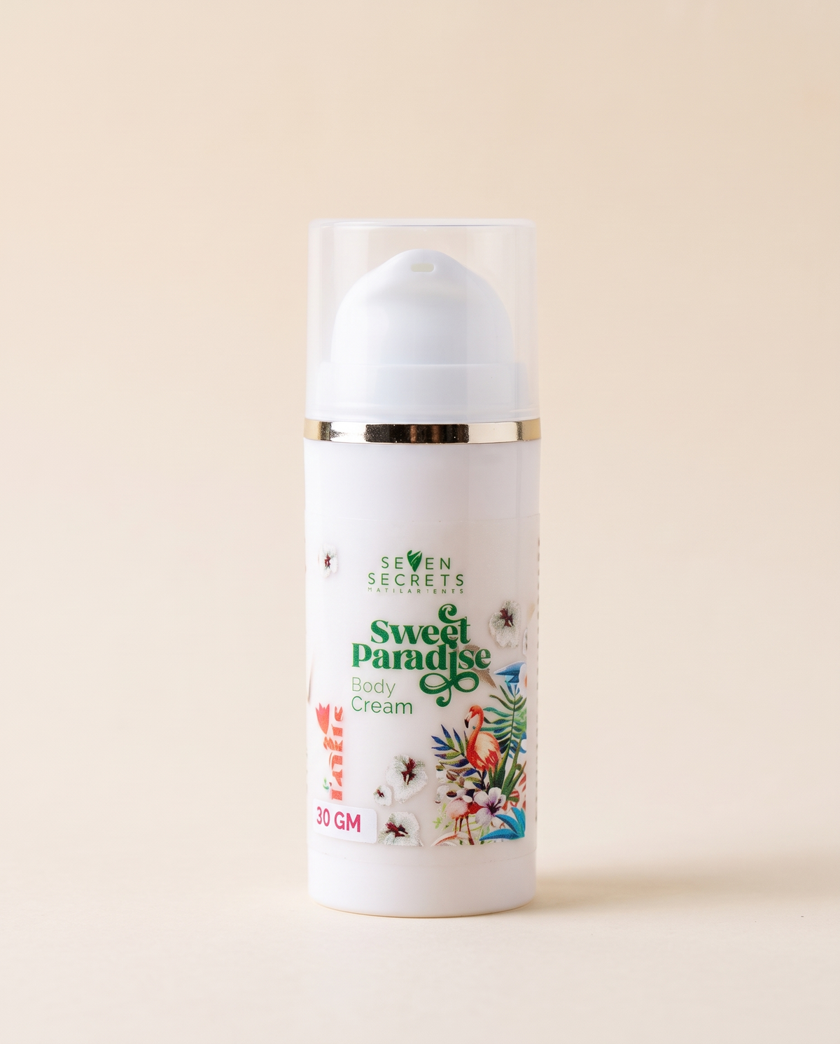 Seven Secrets Sweet Paradise Body Cream 30ml