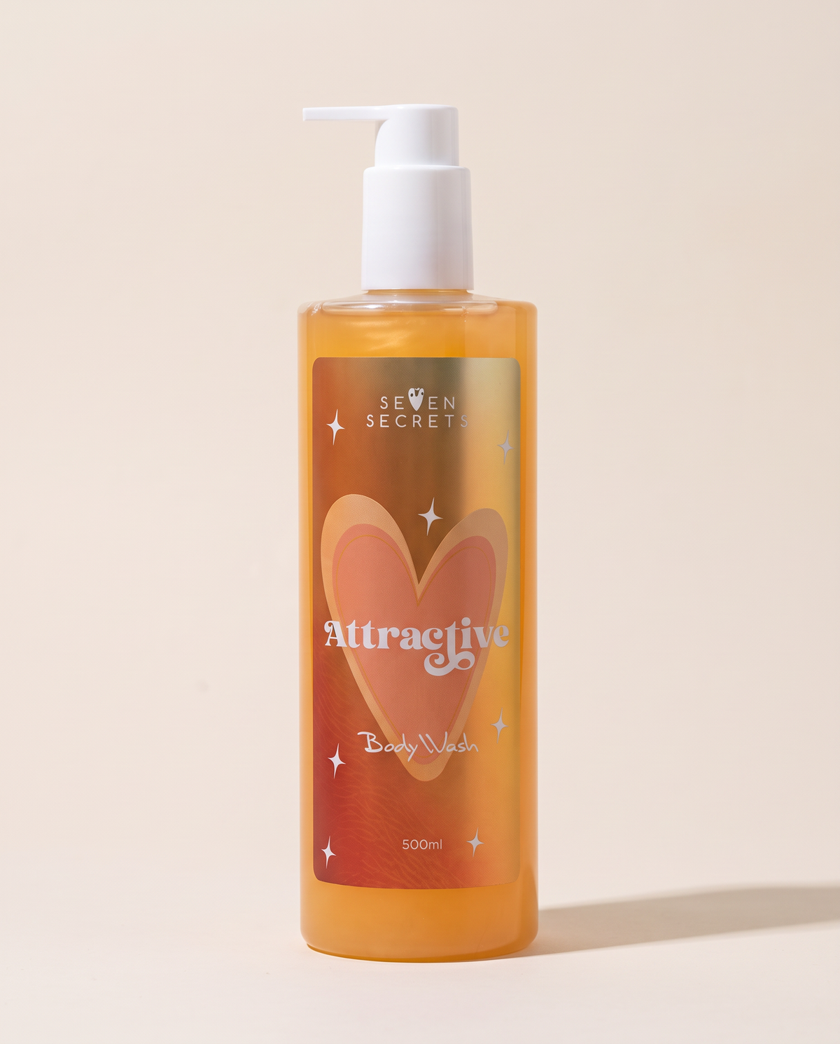 Seven Secrets Attractive Body Wash 500ml