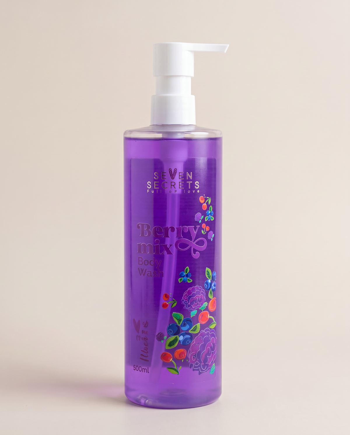 Seven Secrets Berry Mix Body Wash 500ml