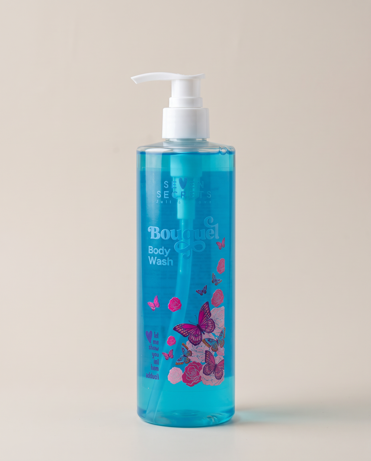 Seven Secrets Bouquet Body Wash 500ml