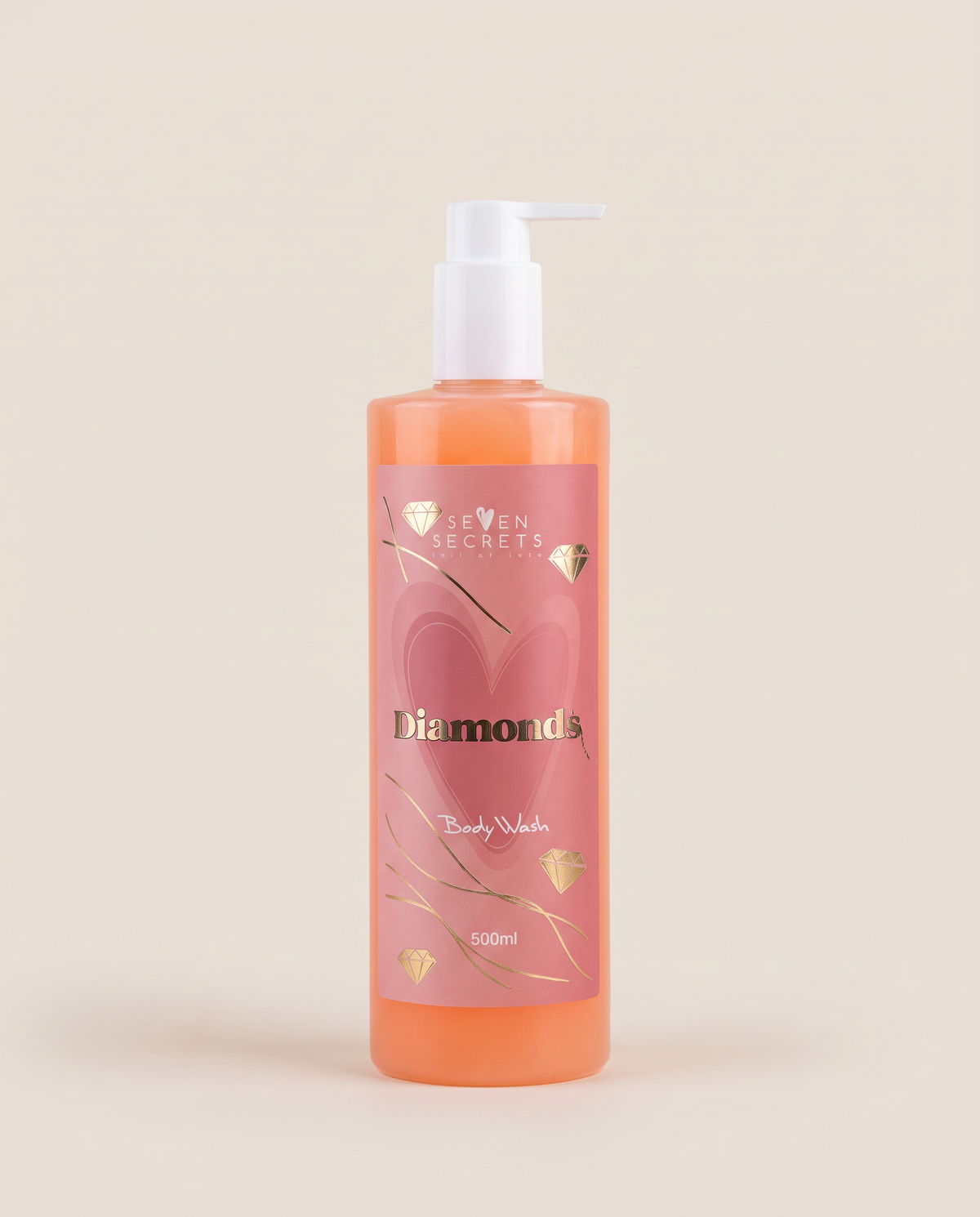 Seven Secrets Diamonds Body Wash 500ml