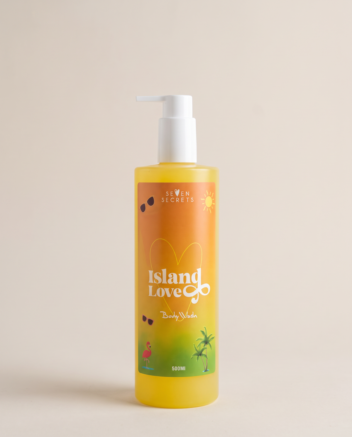Seven Secrets Island Love Body Wash 500ml