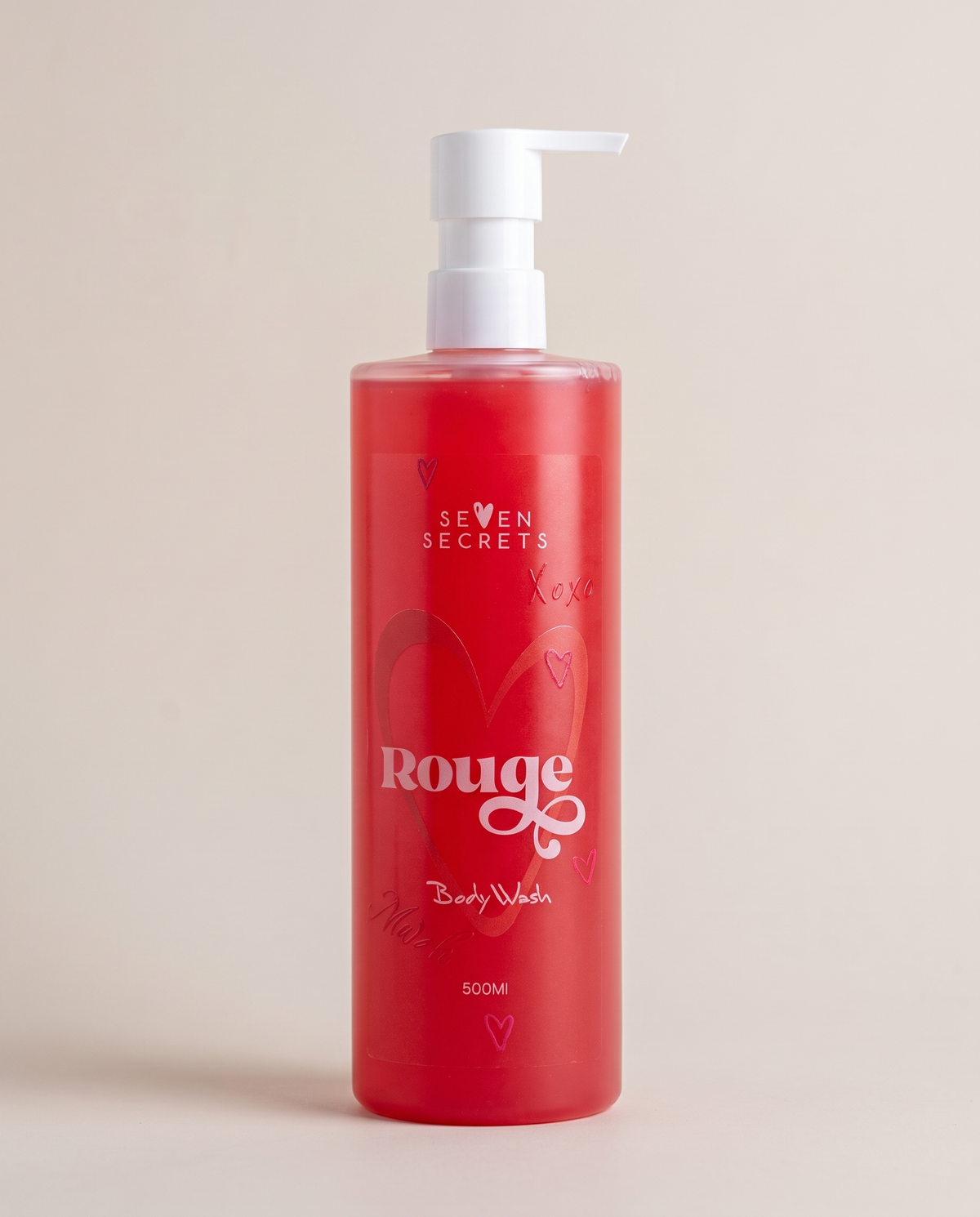 Seven Secrets Rouge Body Wash 500ml