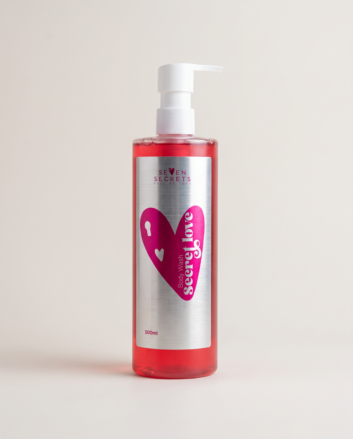 Seven Secrets Secret Love Body Wash 500ml