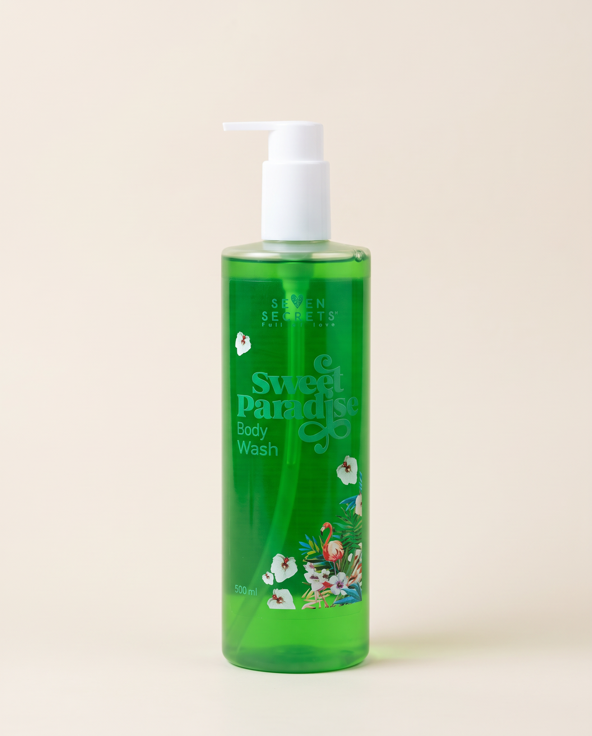 Seven Secrets Sweet Paradise Body Wash 500ml