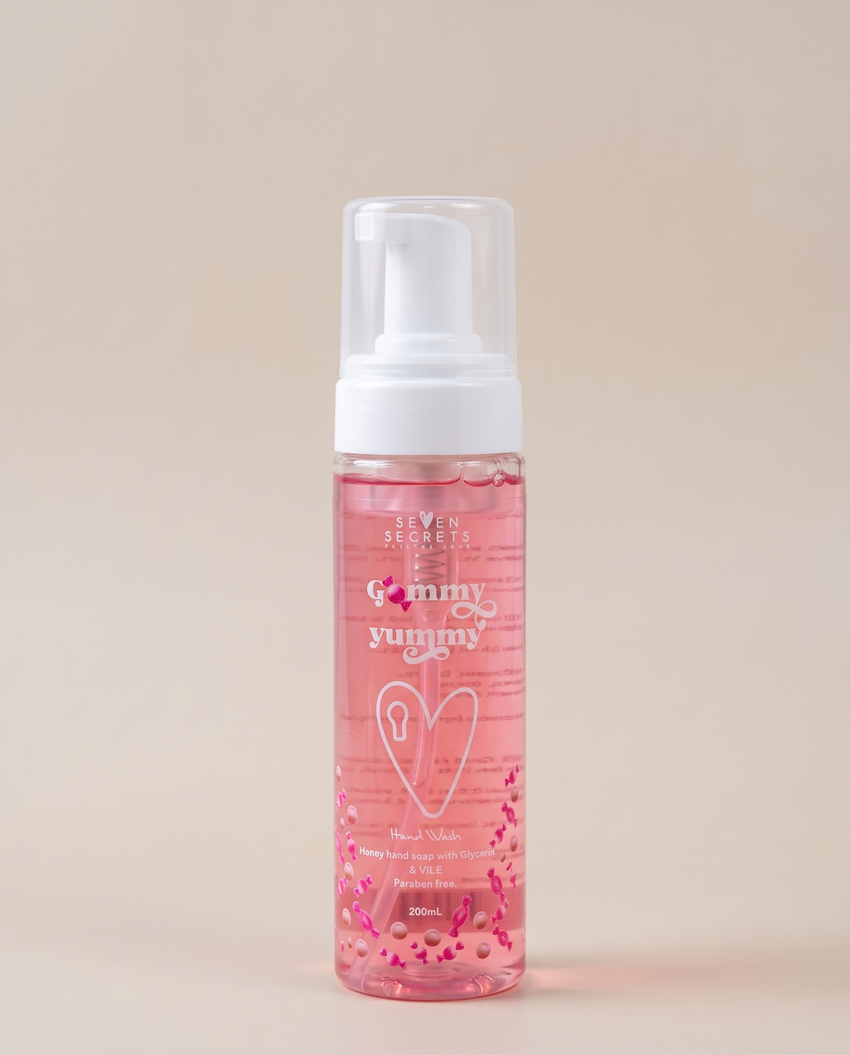 Seven Secrets Gummy Yummy Foam Hand Wash 200ml