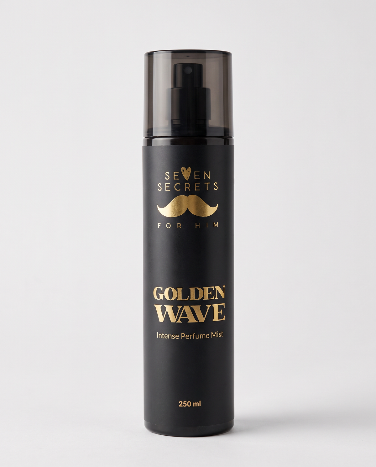 Seven Secrets For Him Golden Wave Intense Perfume Mist 250ml
