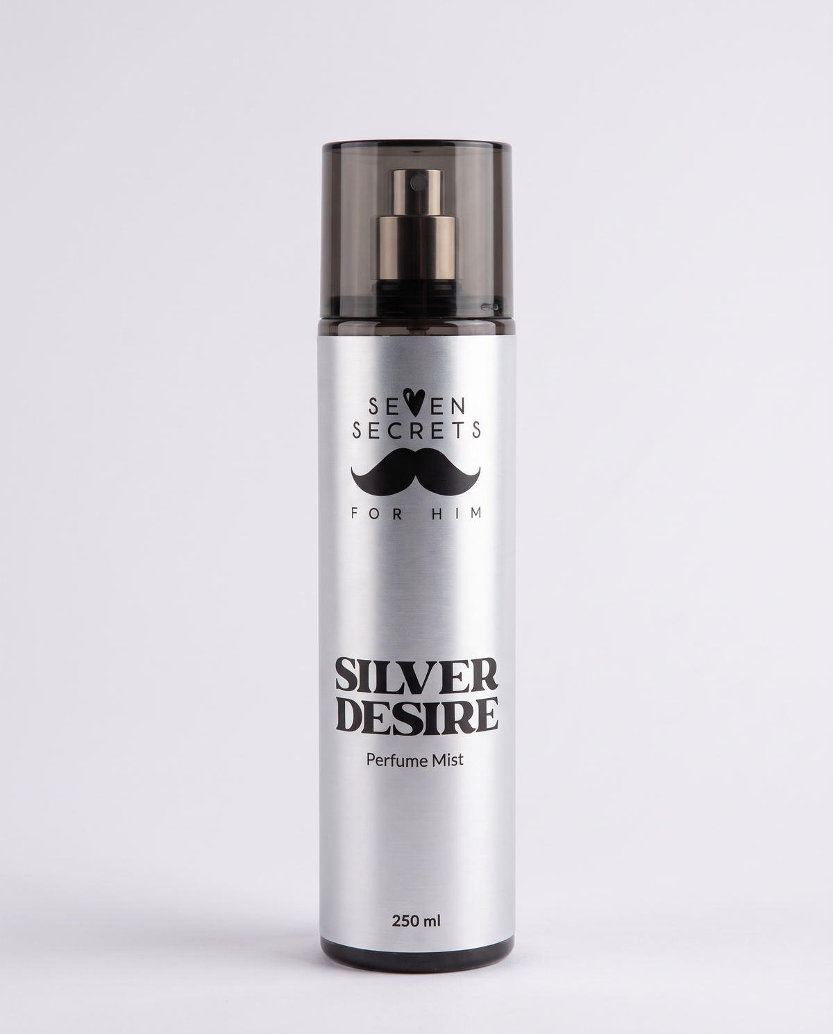 Seven Secrets For Him Silver Desire Perfume Mist 250ml