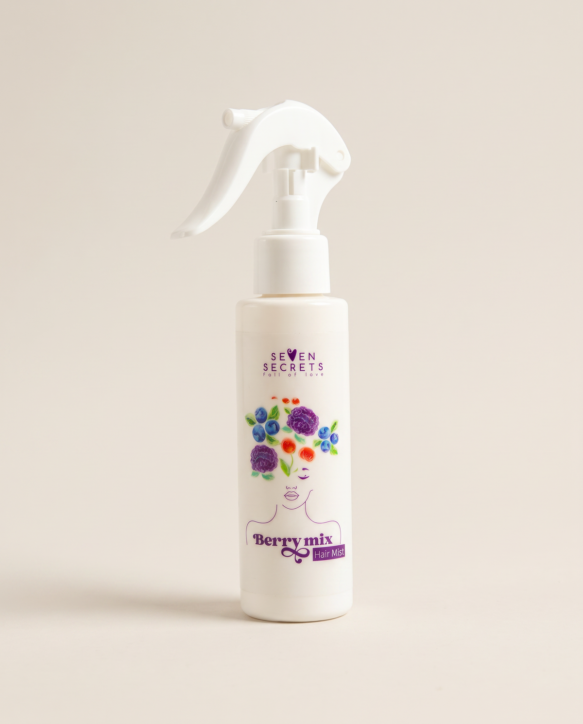 Seven Secrets Berry Mix Hair Mist 125ml