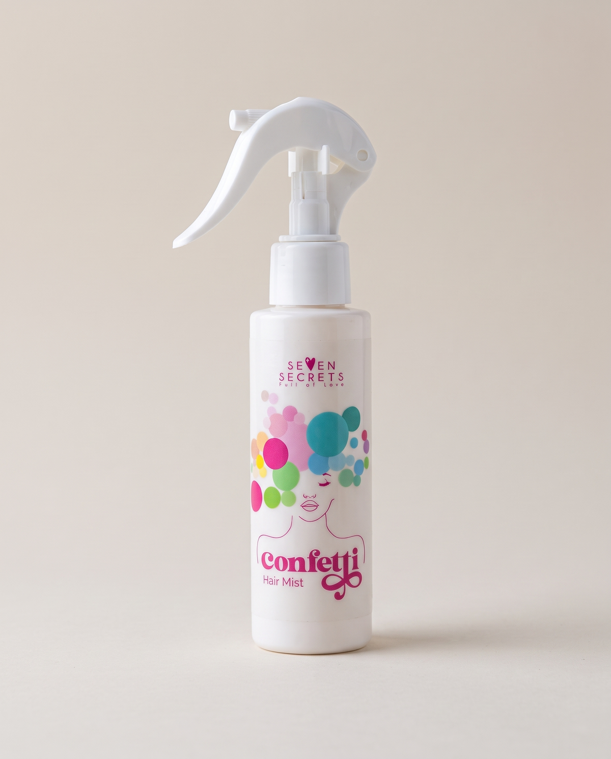 Seven Secrets Confetti Hair Mist 125ml