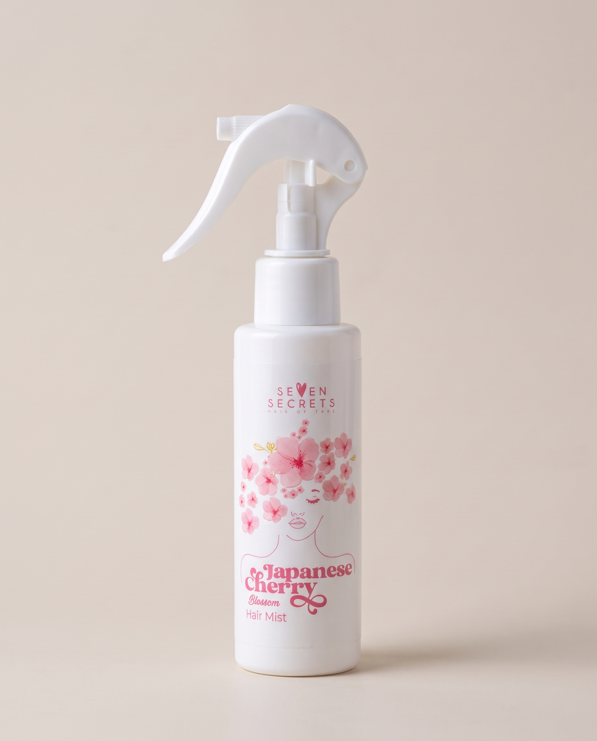 Seven Secrets Japanese Cherry Blossom Hair Mist 125ml