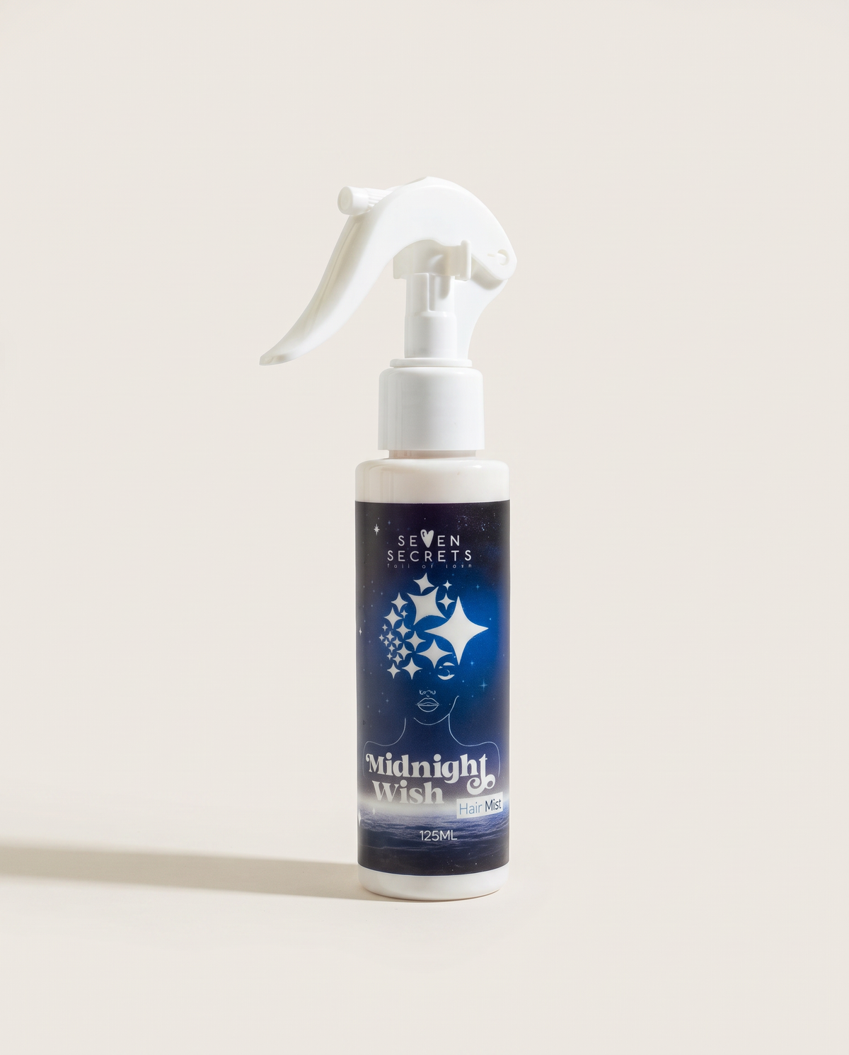 Seven Secrets Midnight Wish Hair Mist 125ml