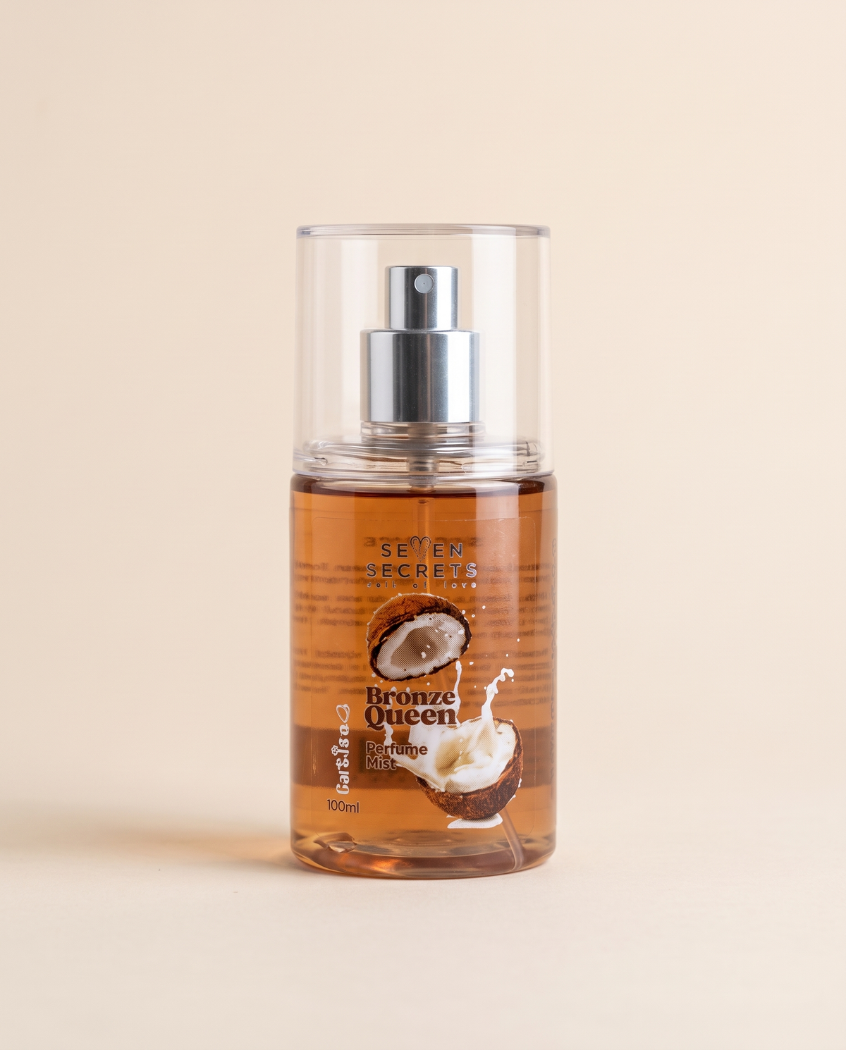 Seven Secrets Bronze Queen Perfume Mist 100ml
