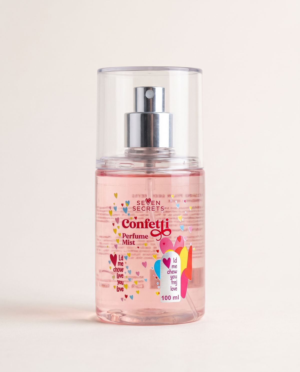 Seven Secrets Confetti Perfume Mist 100ml