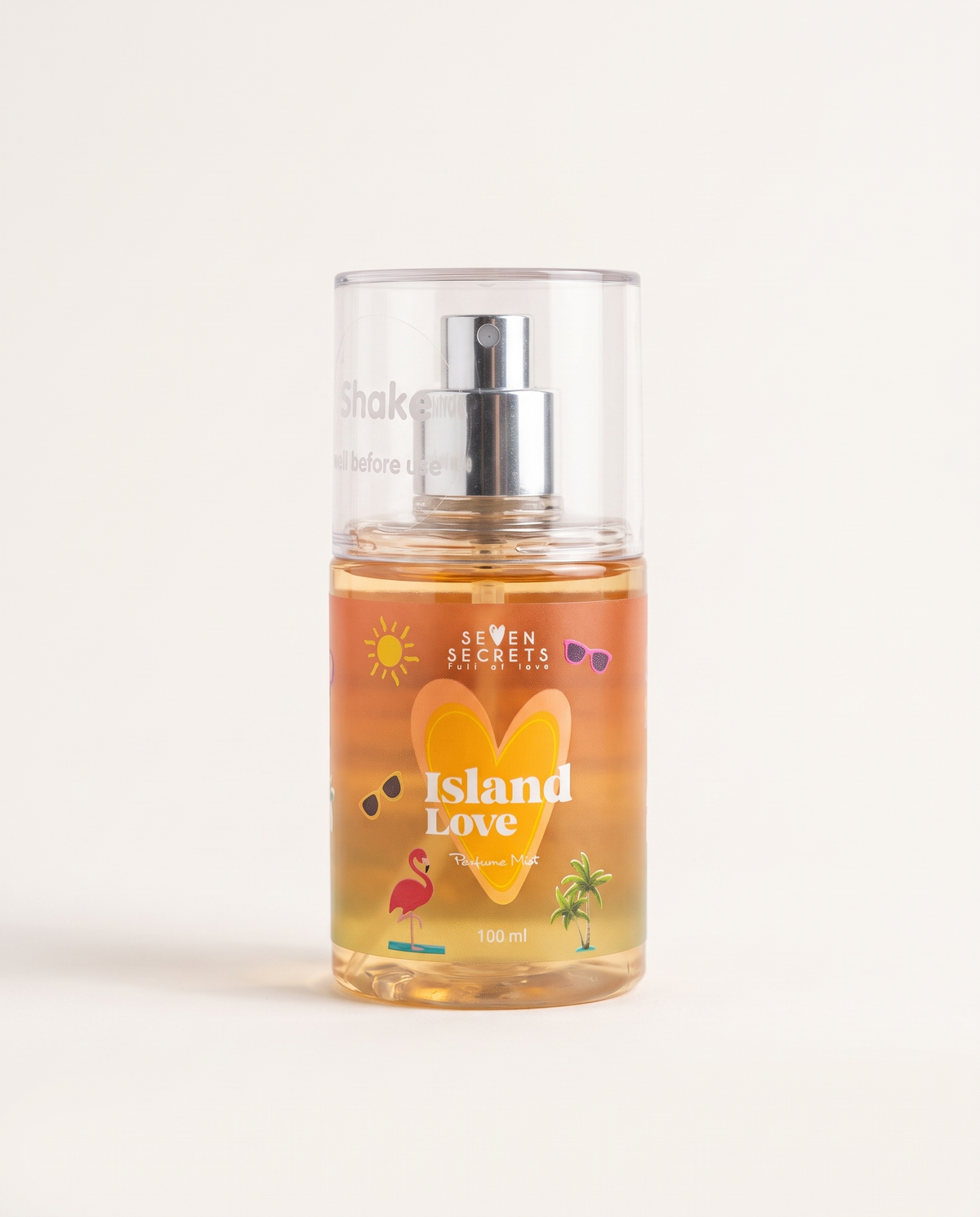 Seven Secrets Island Love Perfume Mist 100ml