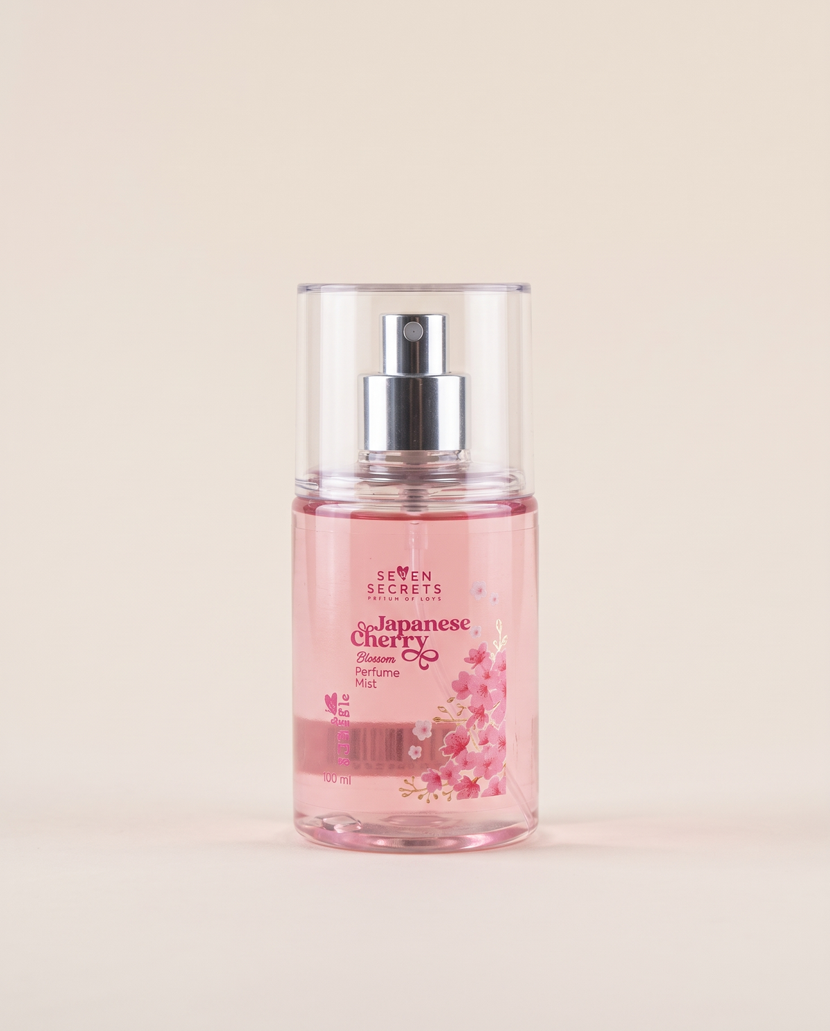 Seven Secrets Japanese Cherry Blossom Perfume Mist 100ml