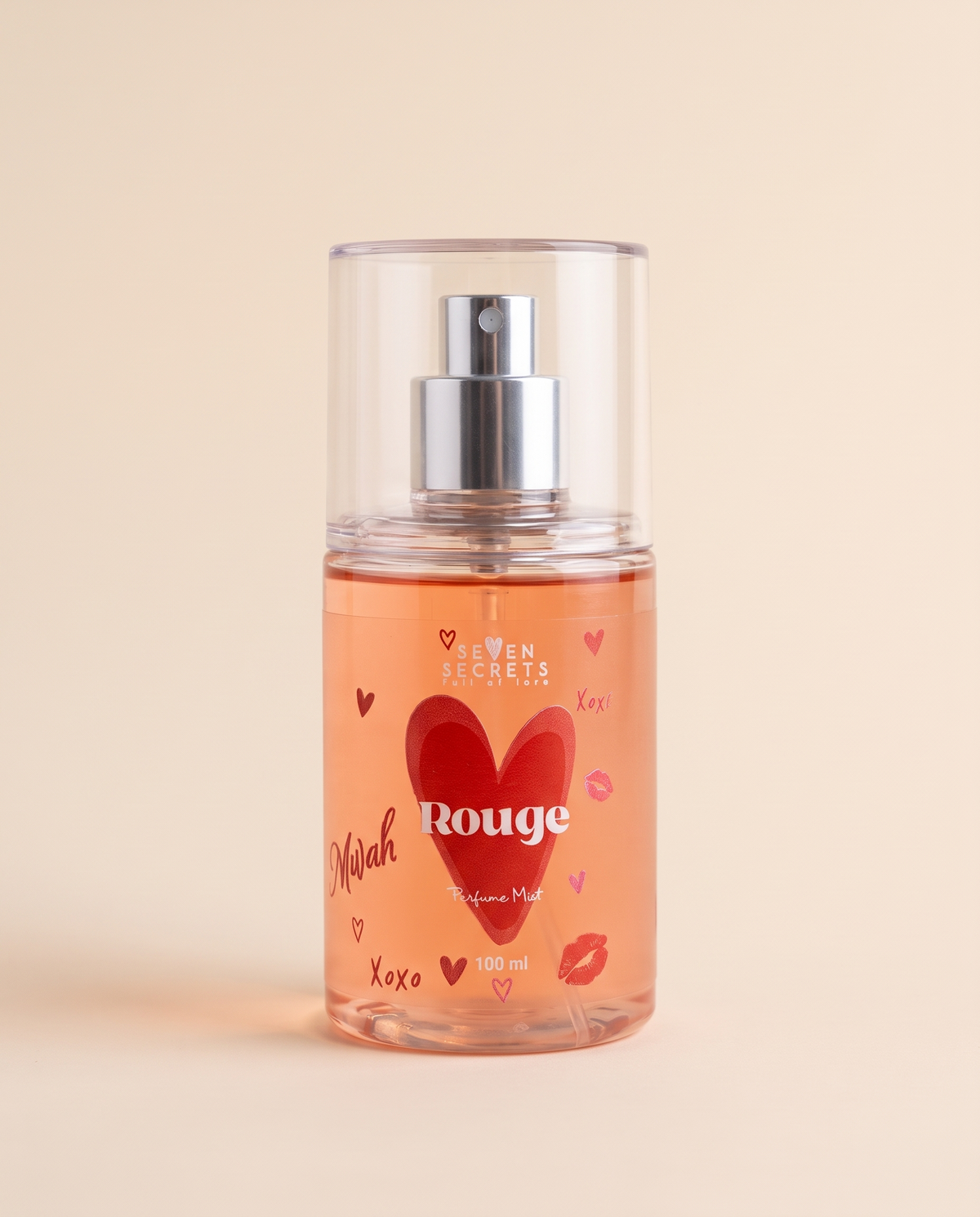 Seven Secrets Rouge Perfume Mist 100ml