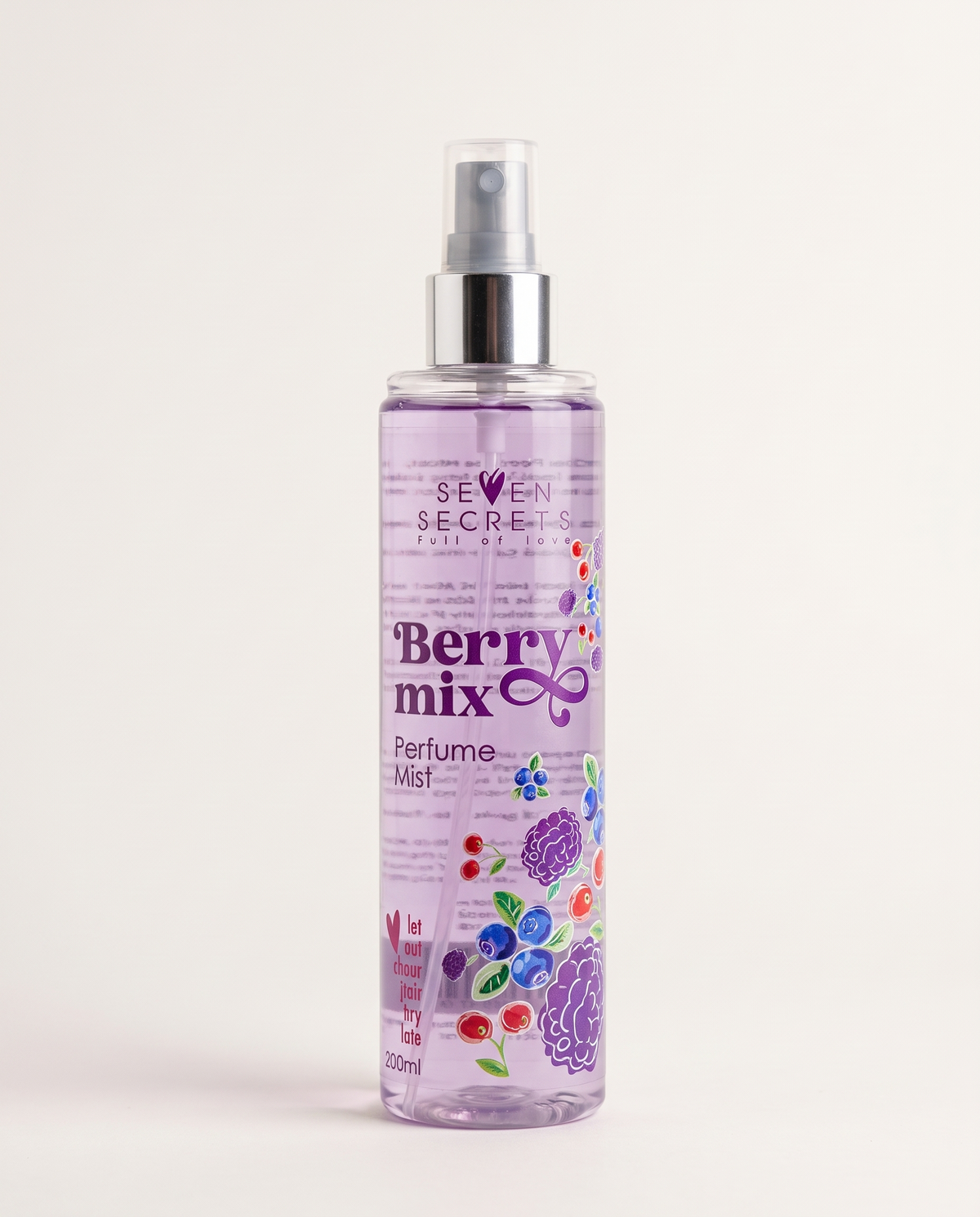 Seven Secrets Berry Mix Perfume Mist 250ml