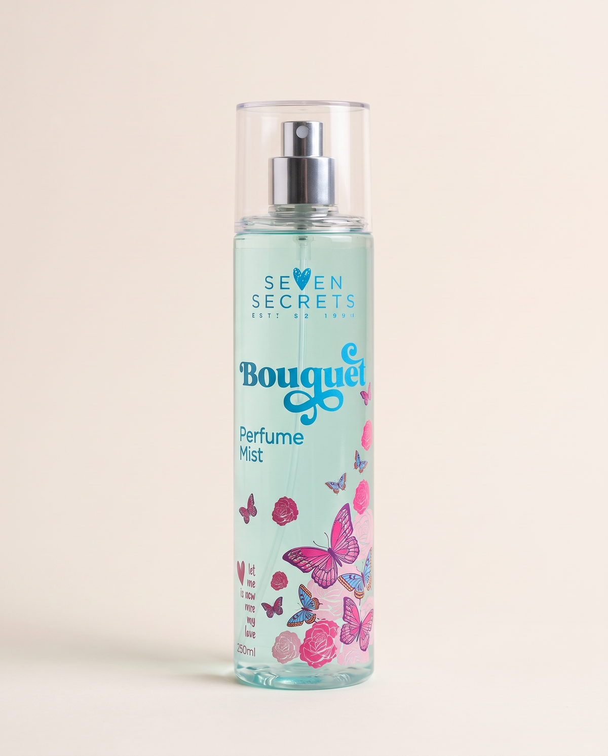 Seven Secrets Bouquet Perfume Mist 250ml