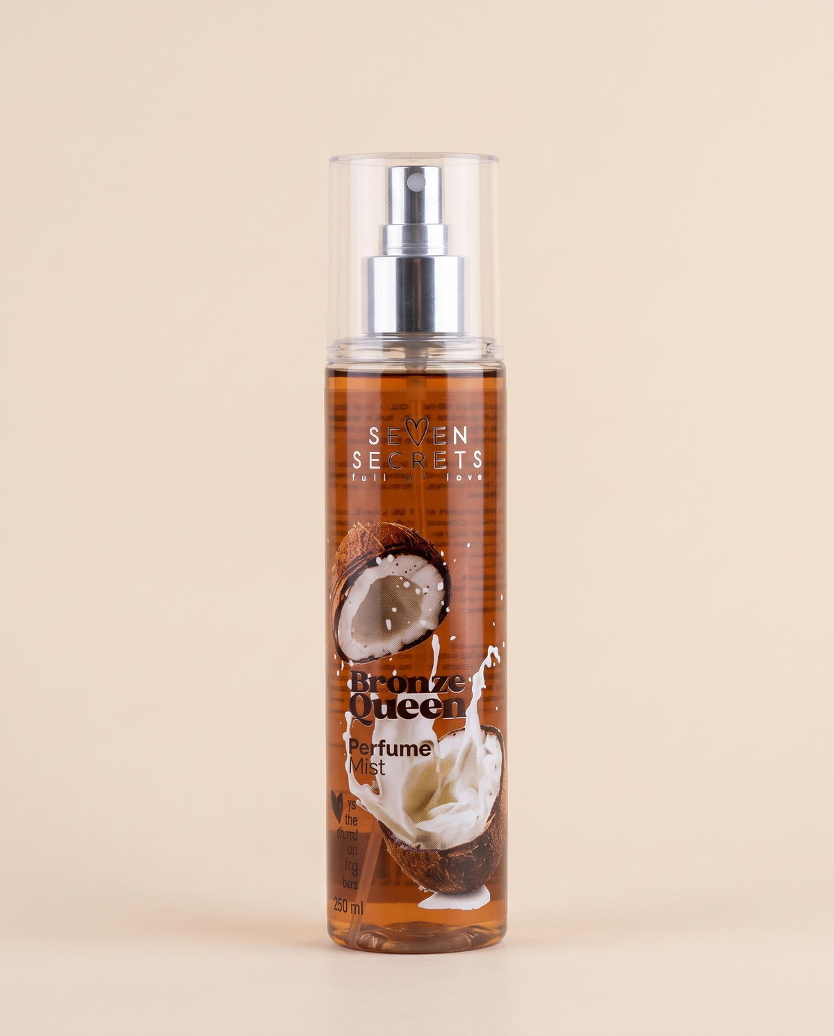 Seven Secrets Bronze Queen Perfume Mist 250ml