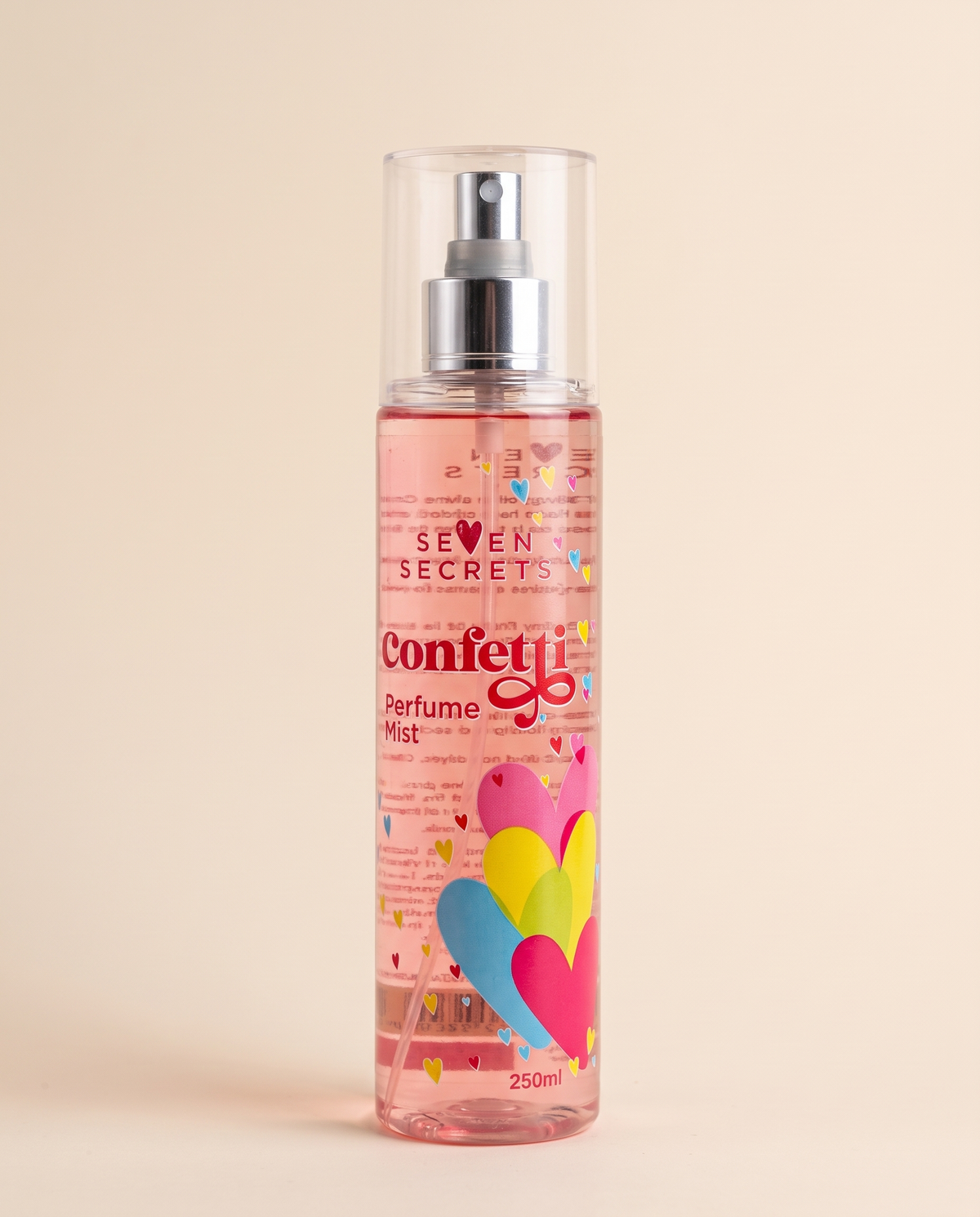 Seven Secrets Confetti Perfume Mist 250ml