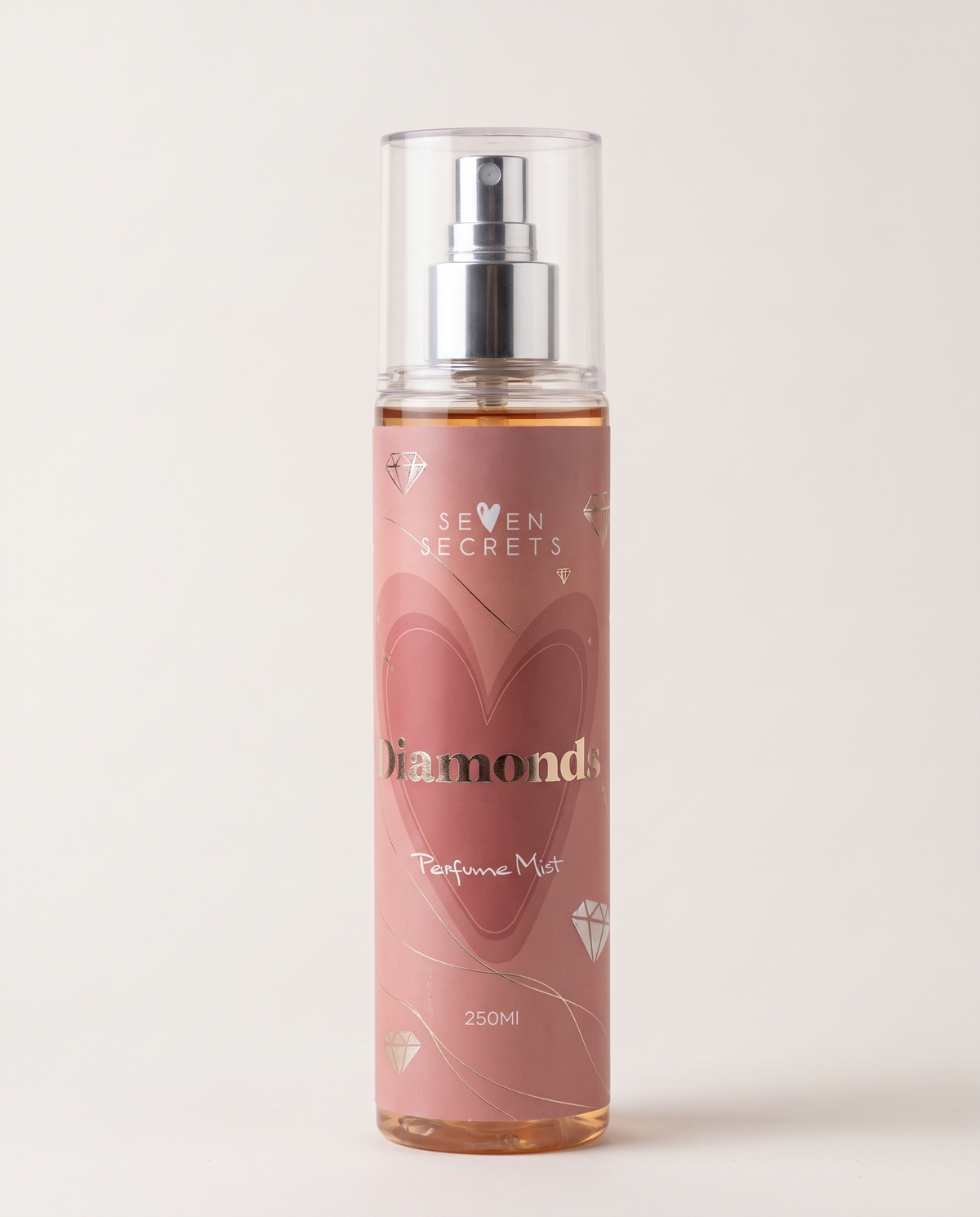Seven Secrets Diamonds Perfume Mist 250ml