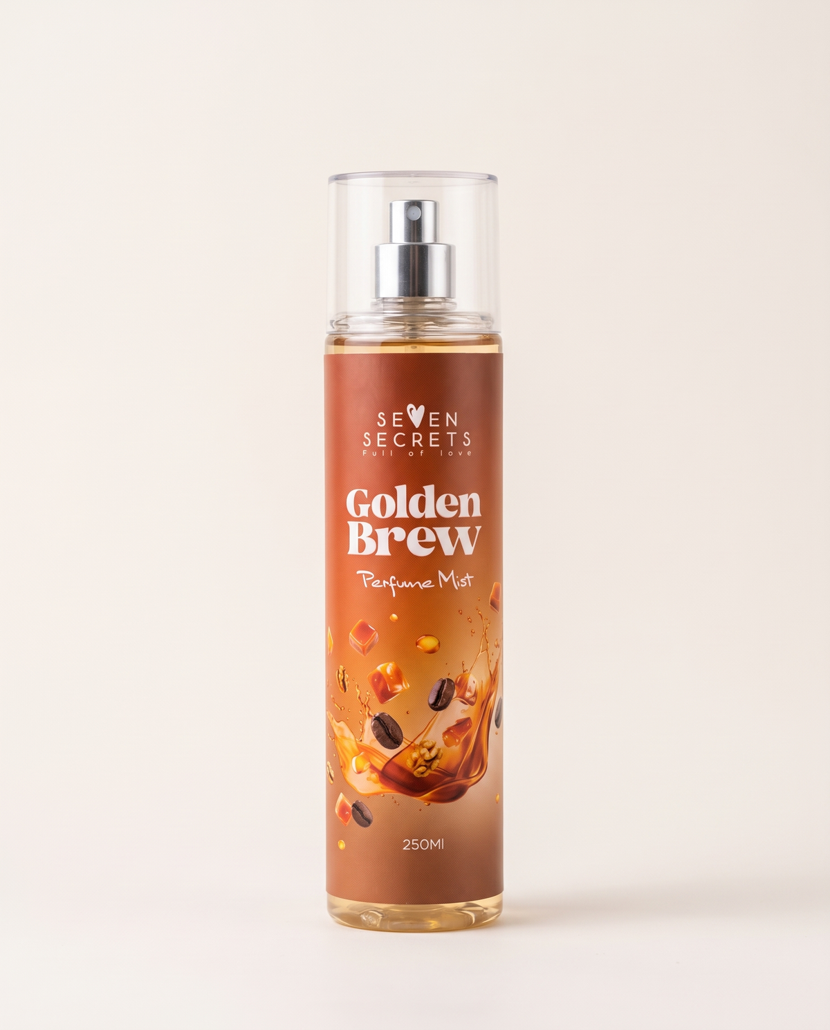 Seven Secrets Golden Brew Perfume Mist 250ml