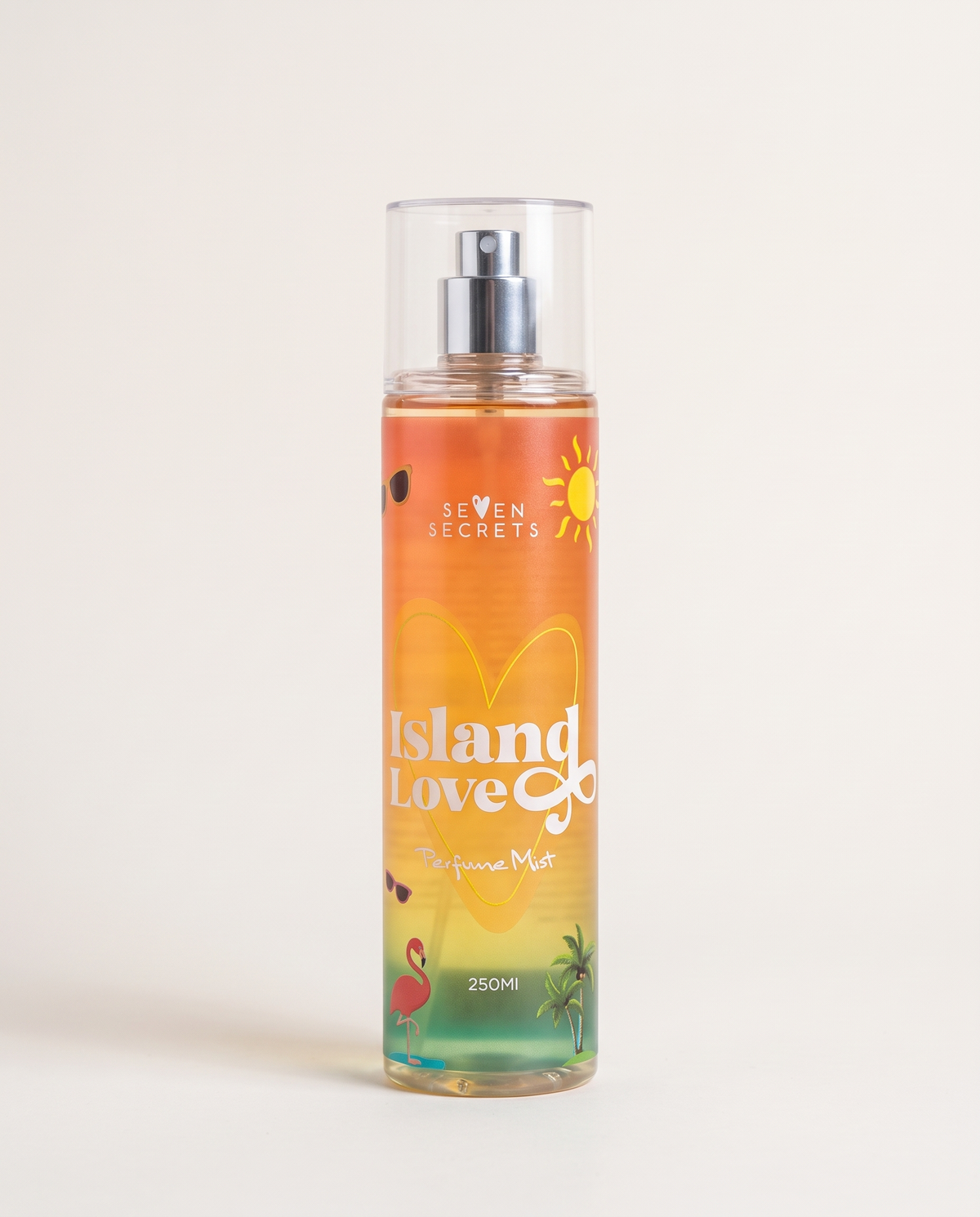 Seven Secrets Island Love Perfume Mist 250ml