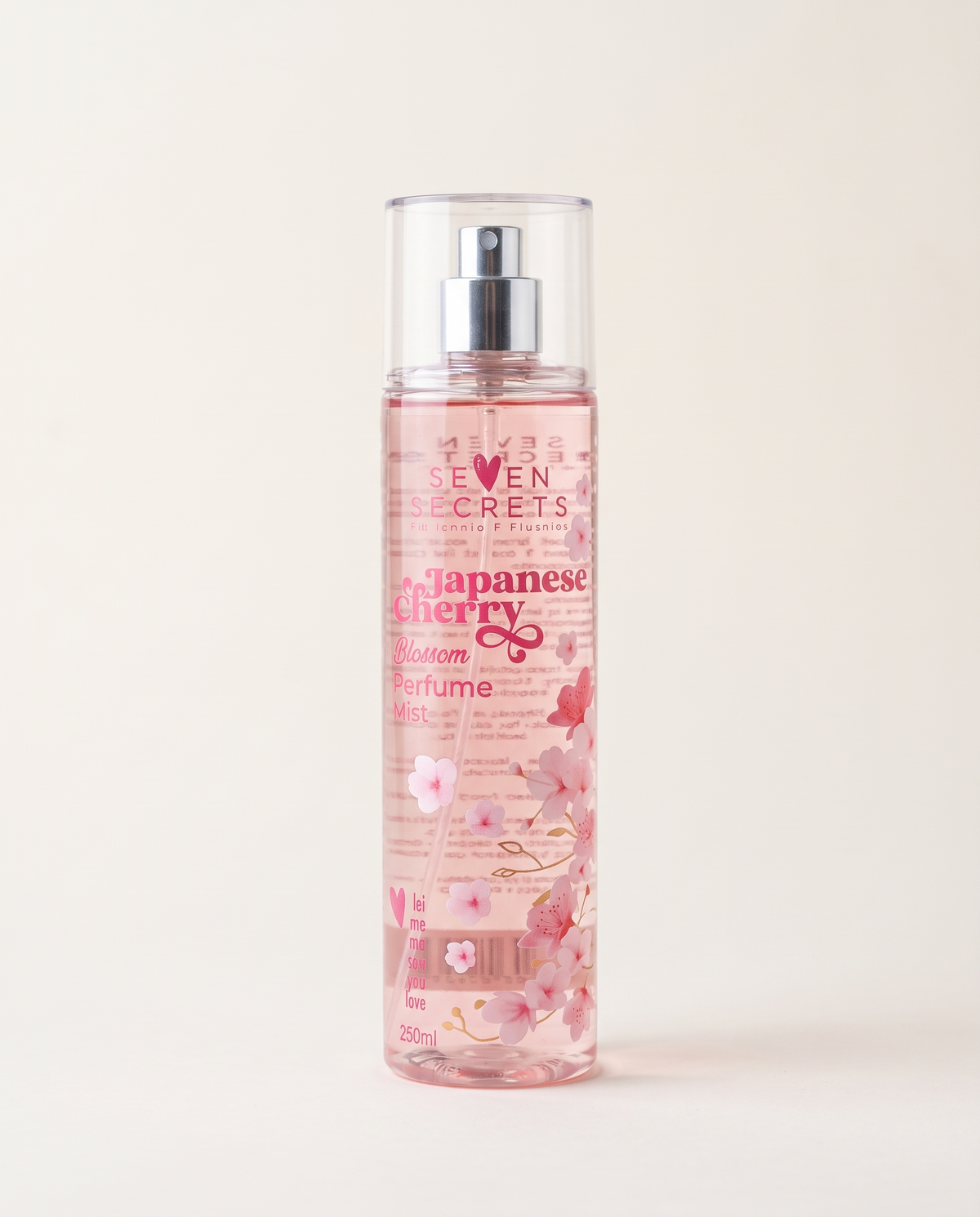 Seven Secrets Japanese Cherry Blossom Perfume Mist 250ml