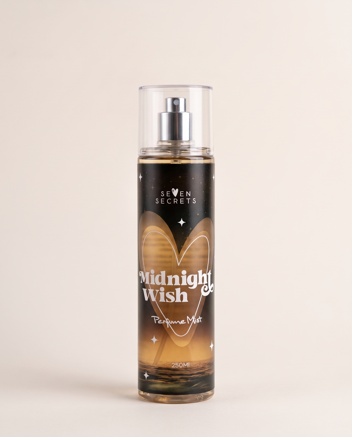 Seven Secrets Midnight Wish Perfume Mist 250ml